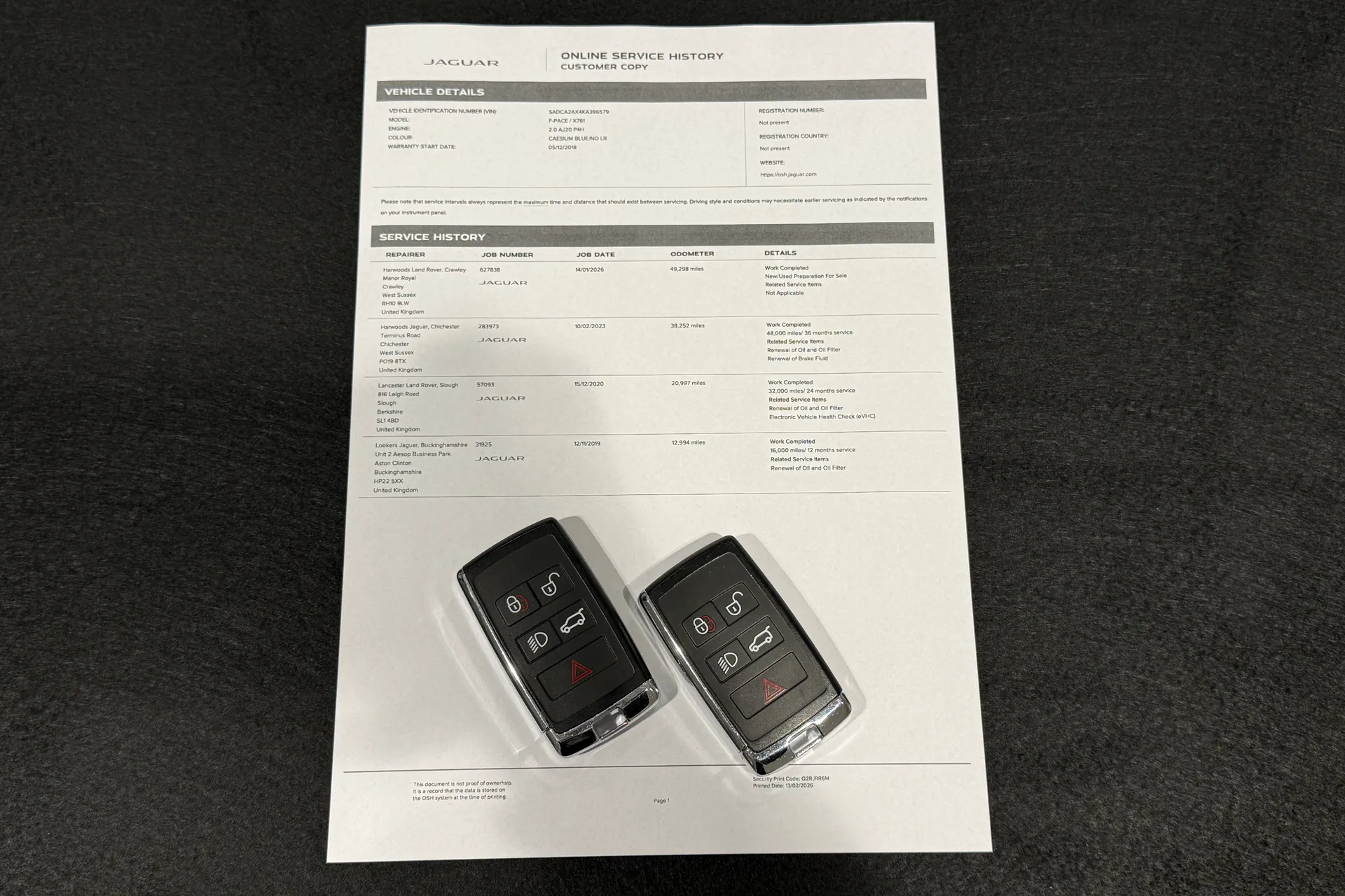 Jaguar F-PACE thumbnail image number 8