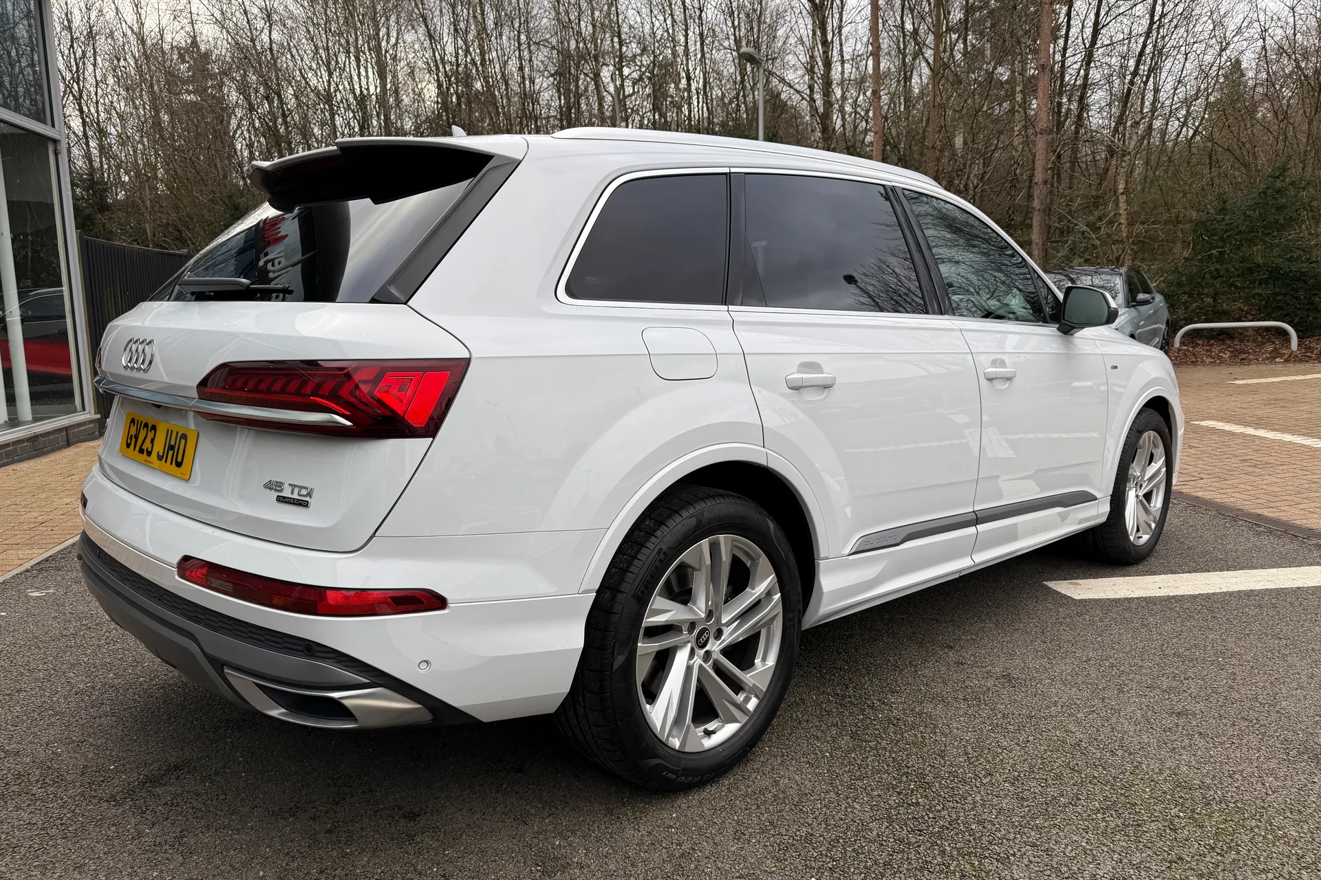 Audi Q7 thumbnail image number 40