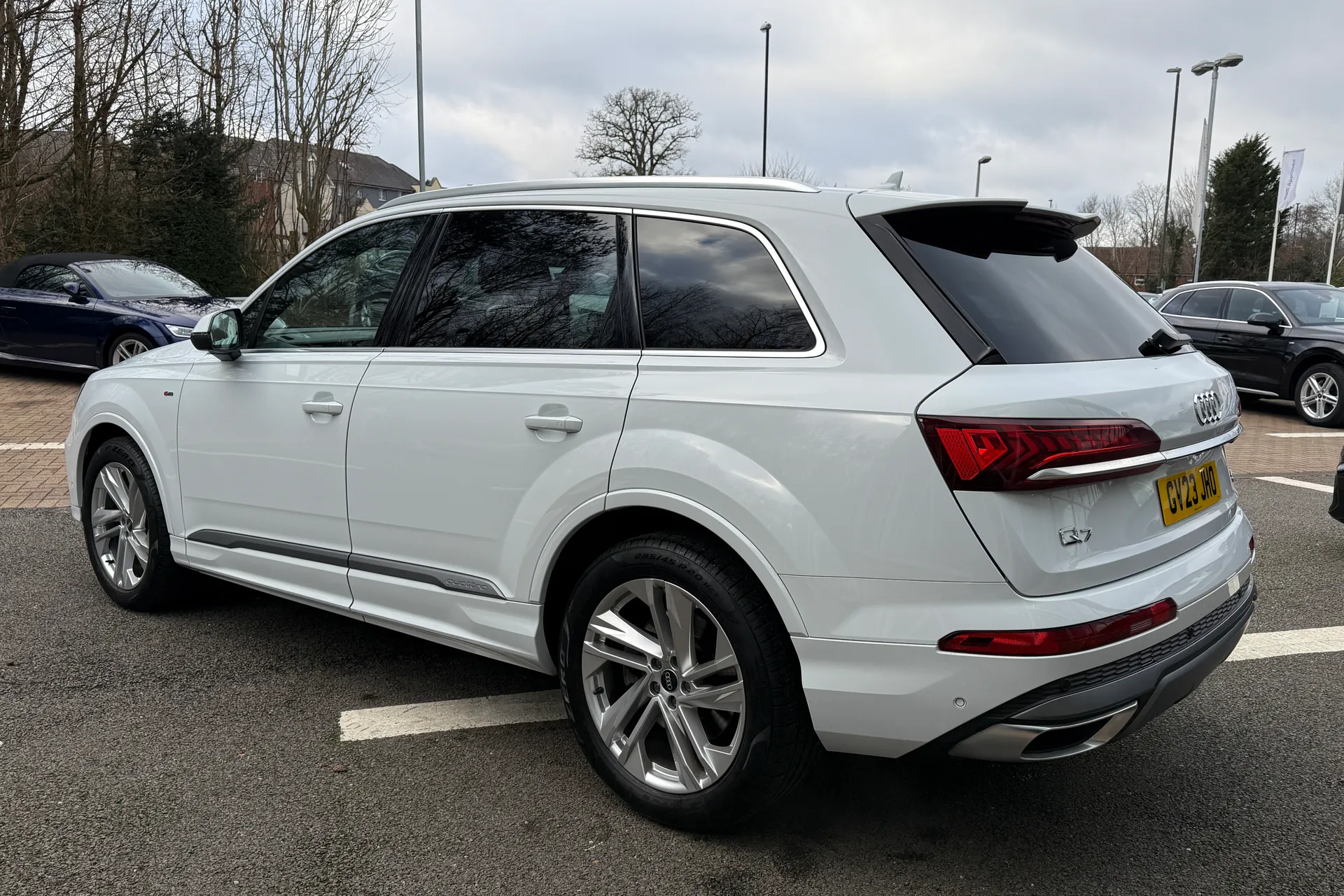 Audi Q7 thumbnail image number 48