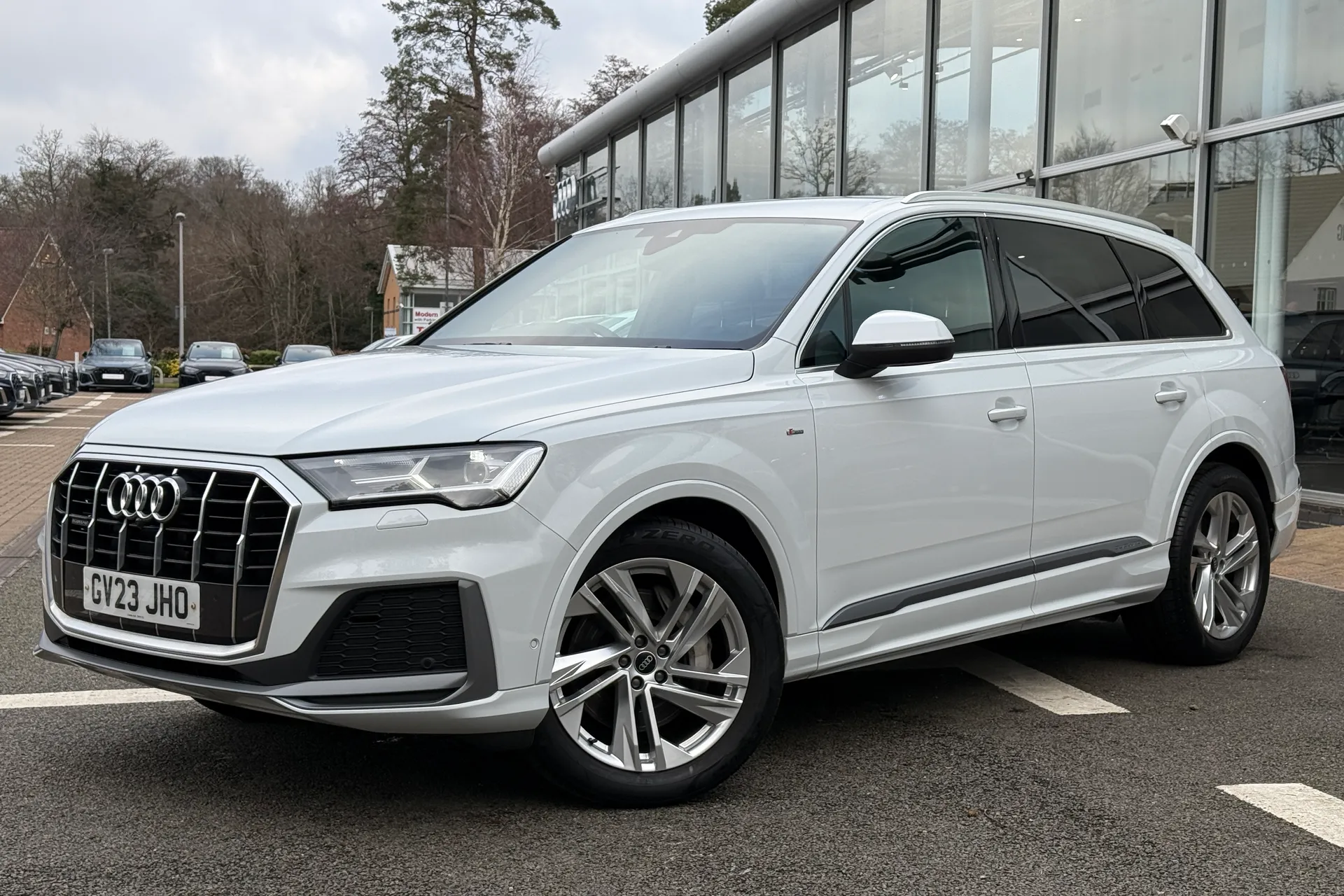 Audi Q7 thumbnail image number 56