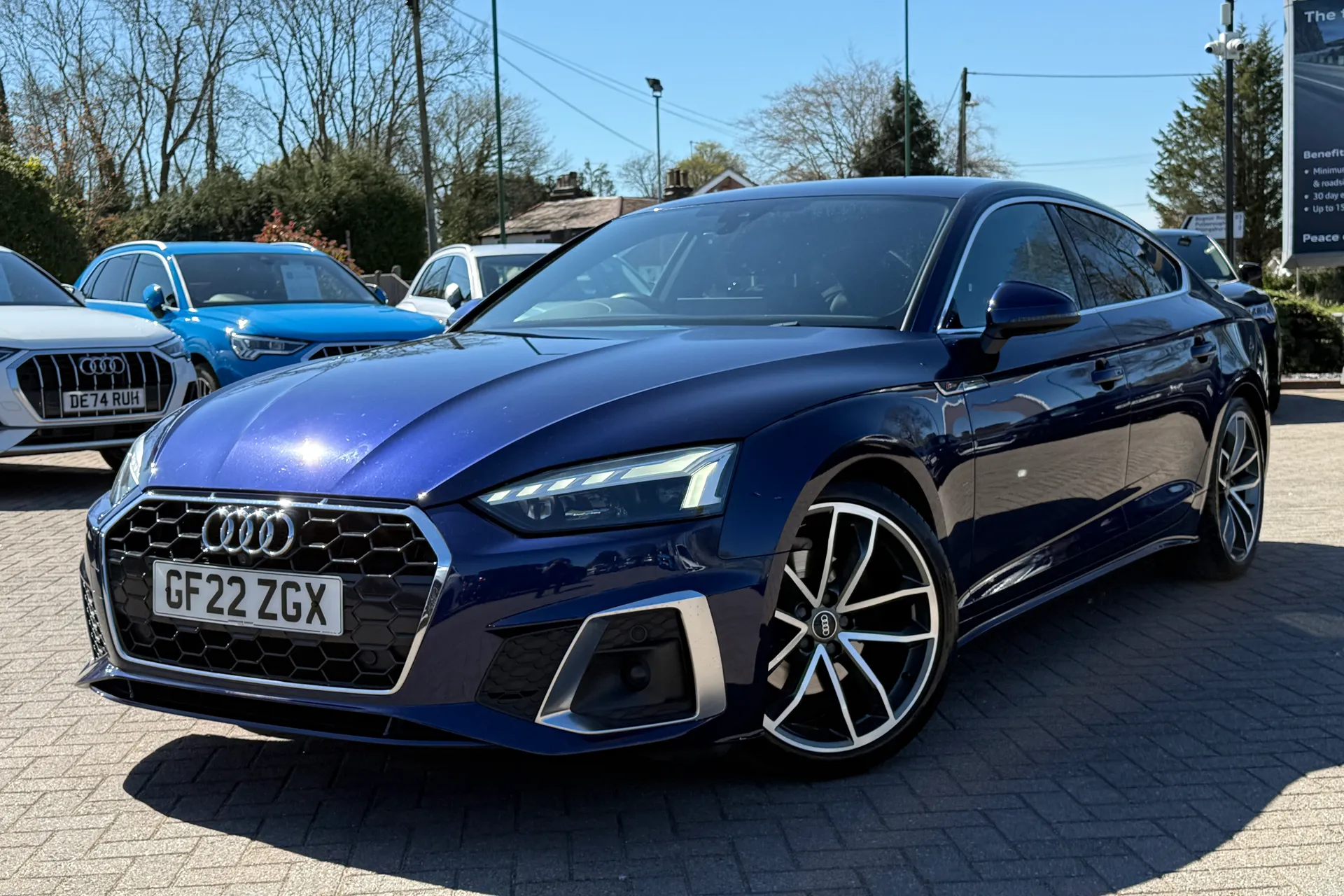 Audi A5 thumbnail image number 25