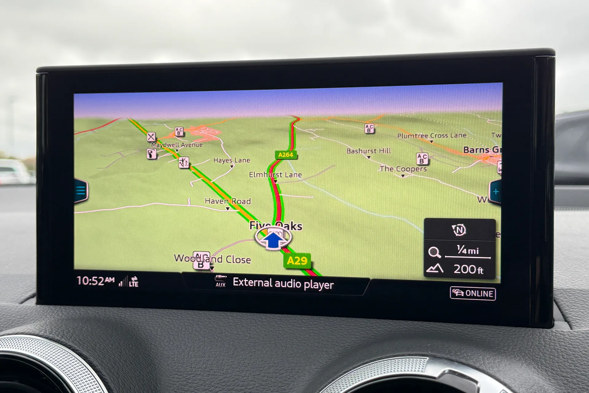 Audi Q2 thumbnail image number 4