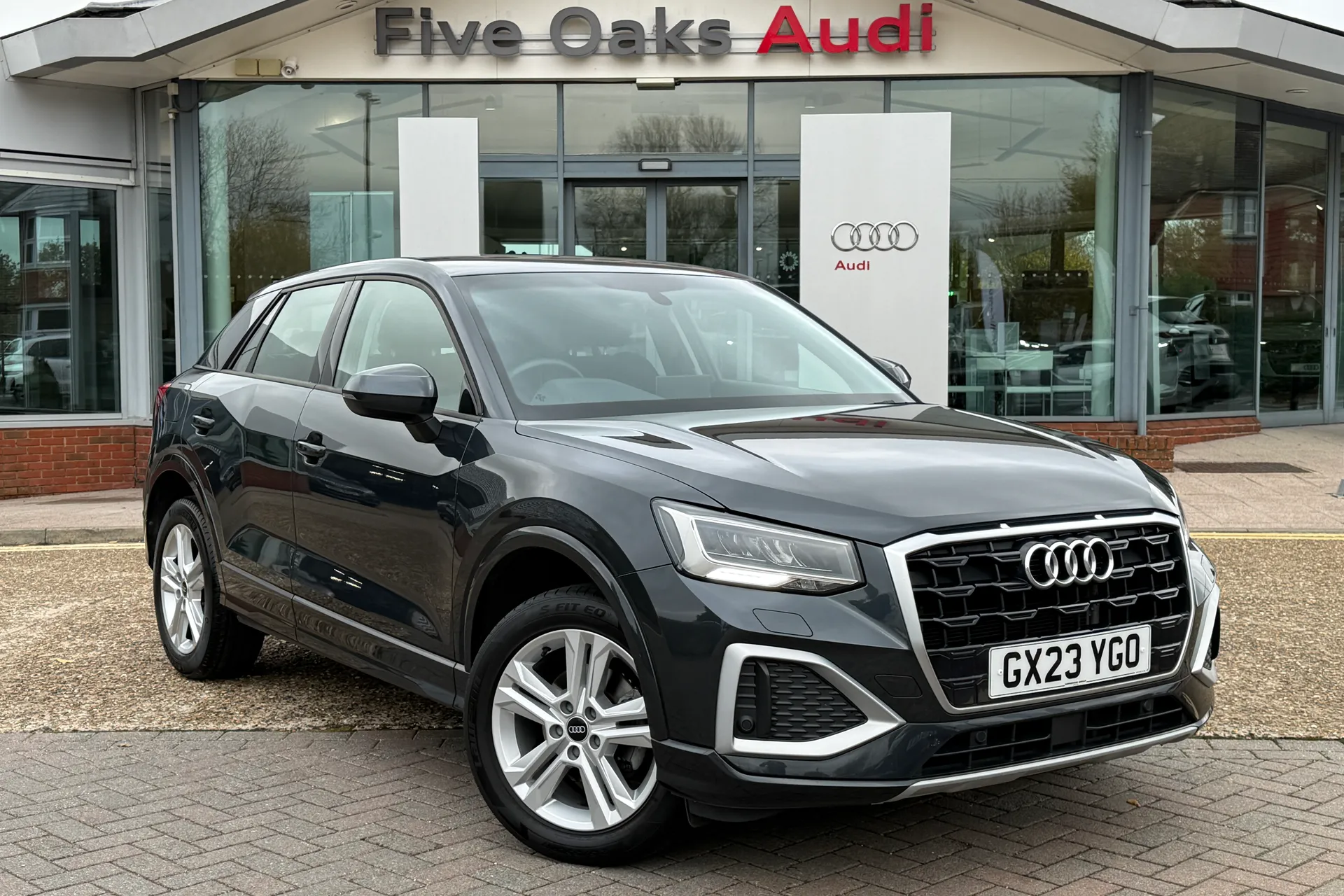 Audi Q2 focused image
