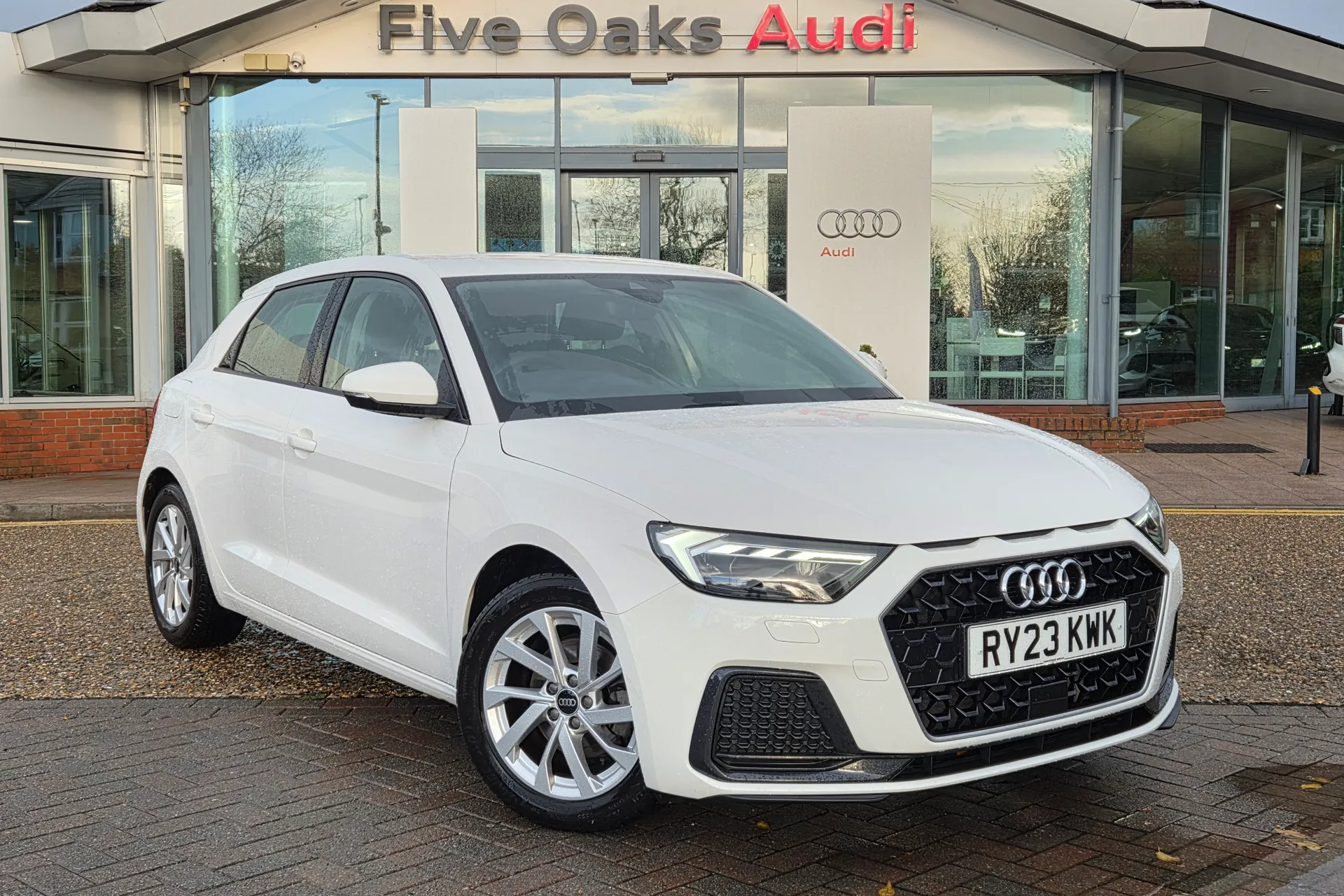 Audi A1 SPORT 30 TFSI focused image