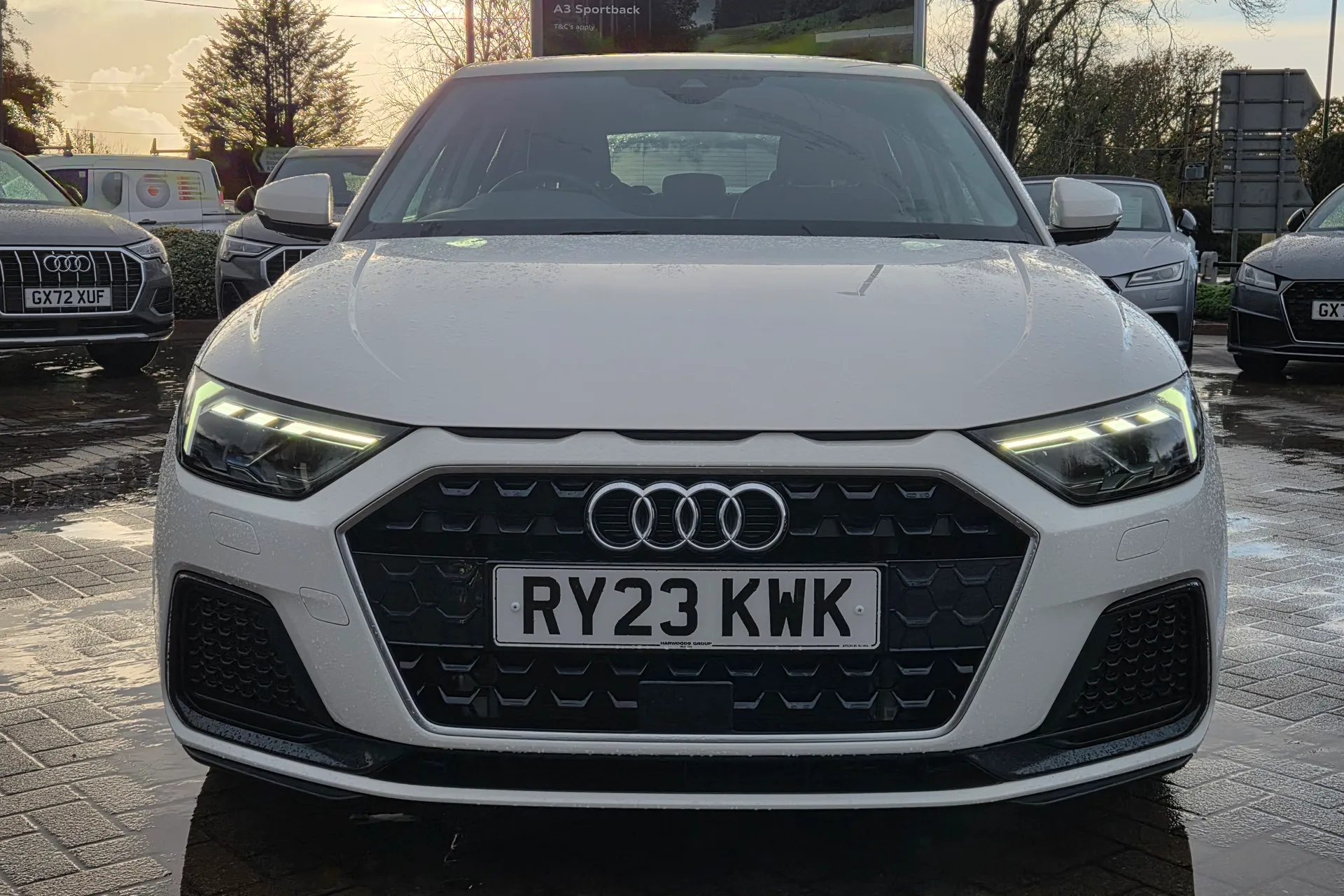 Audi A1 SPORT 30 TFSI thumbnail image number 21