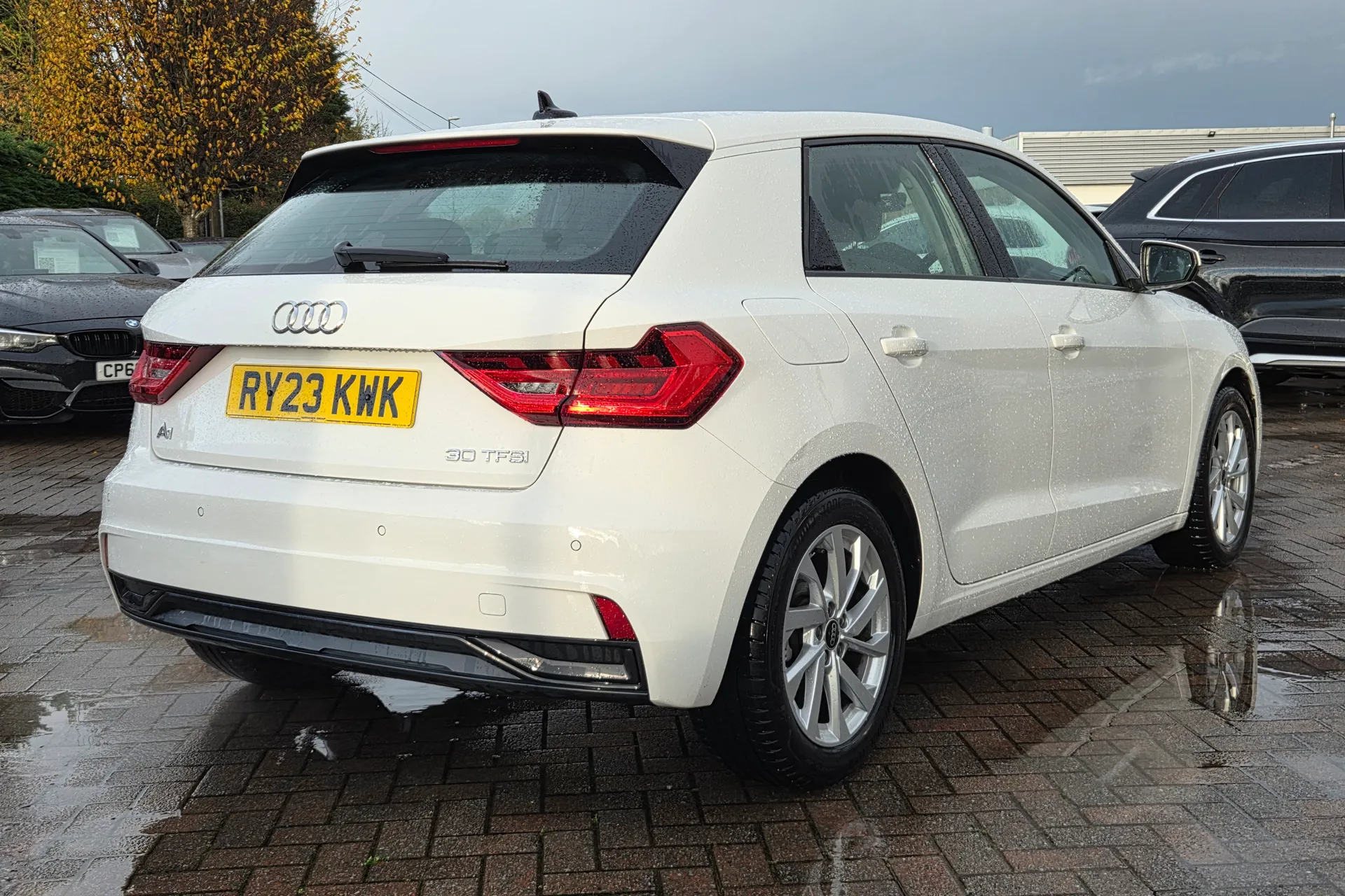 Audi A1 SPORT 30 TFSI thumbnail image number 27