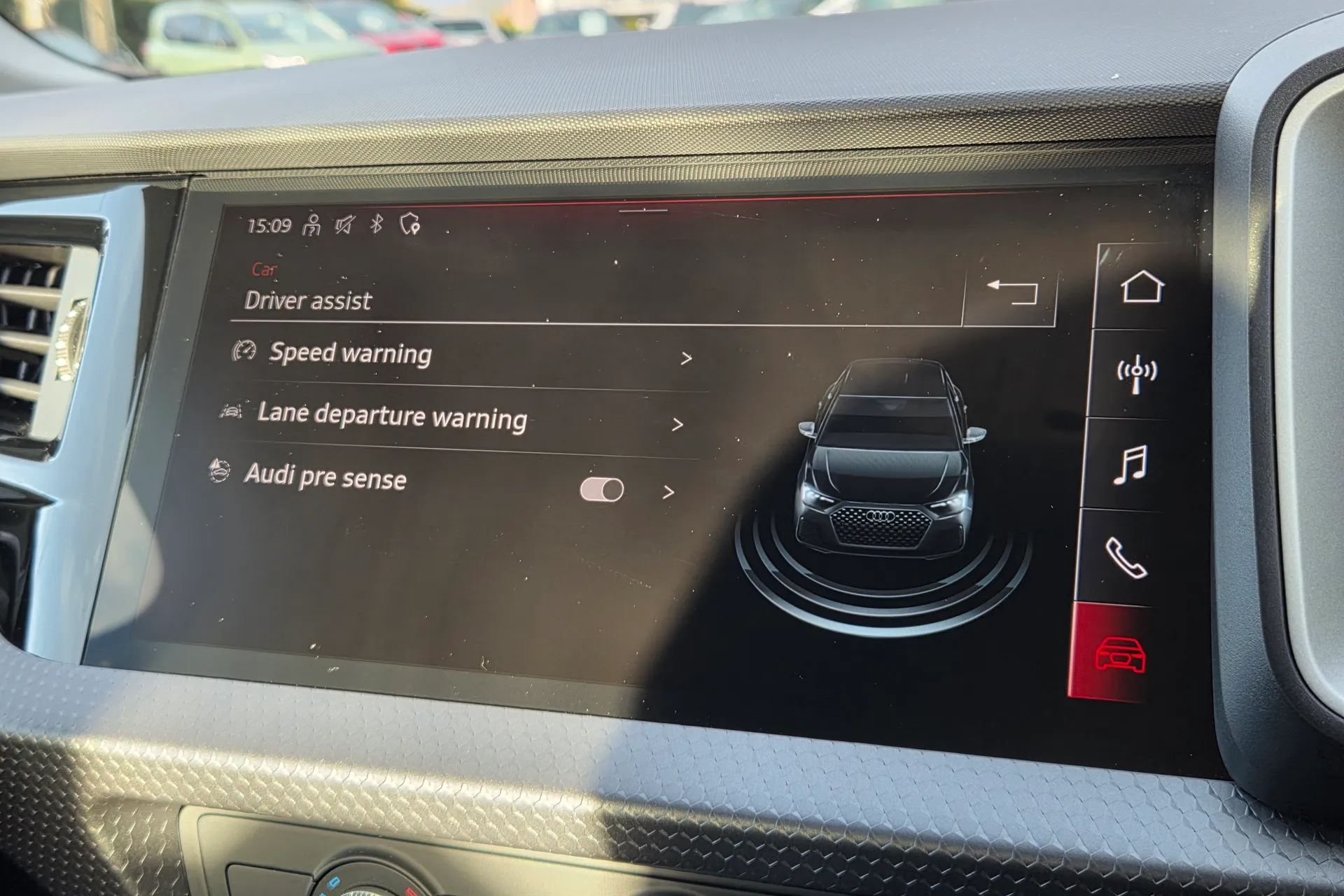 Audi A1 SPORT 30 TFSI thumbnail image number 9