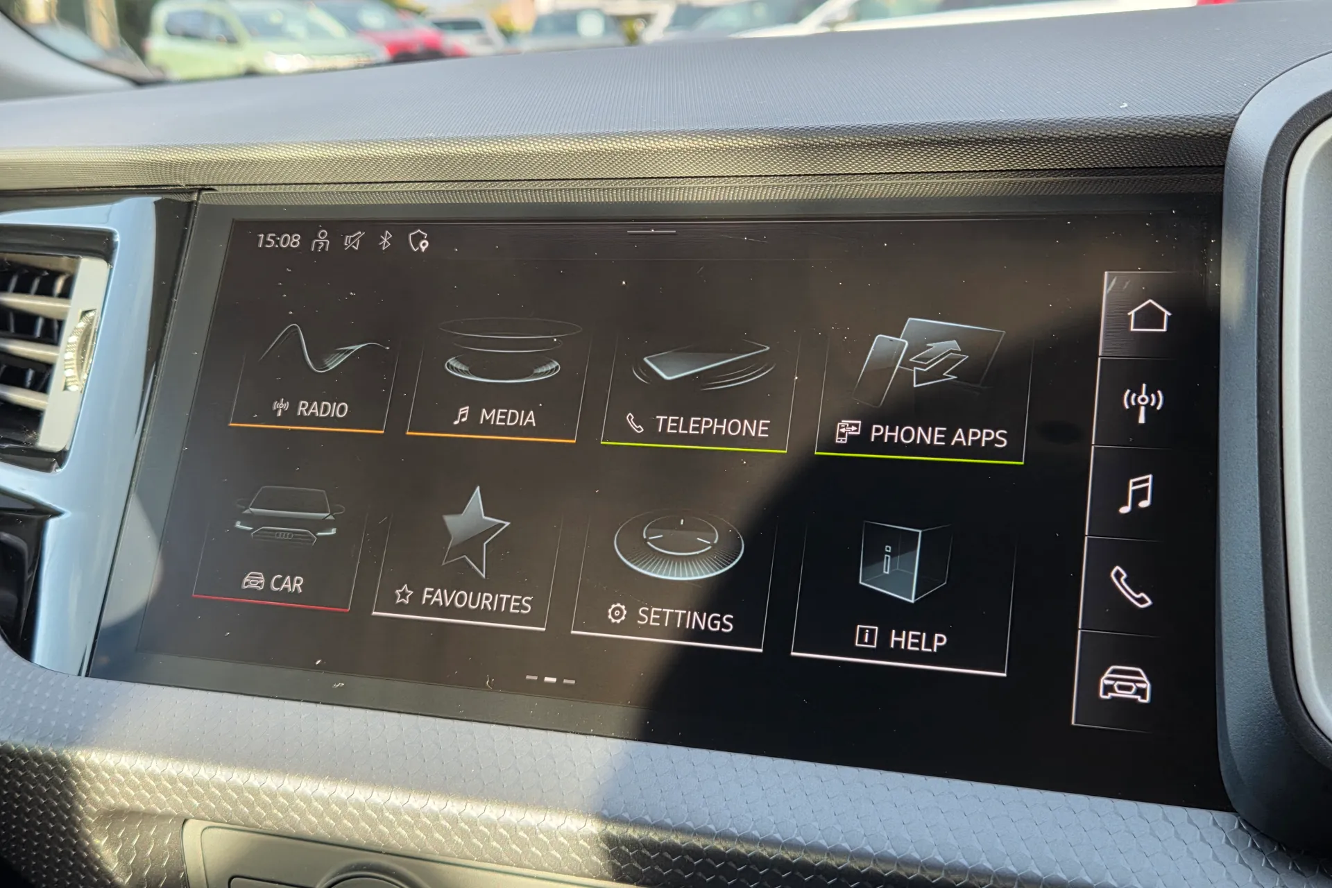 Audi A1 SPORT 30 TFSI thumbnail image number 4