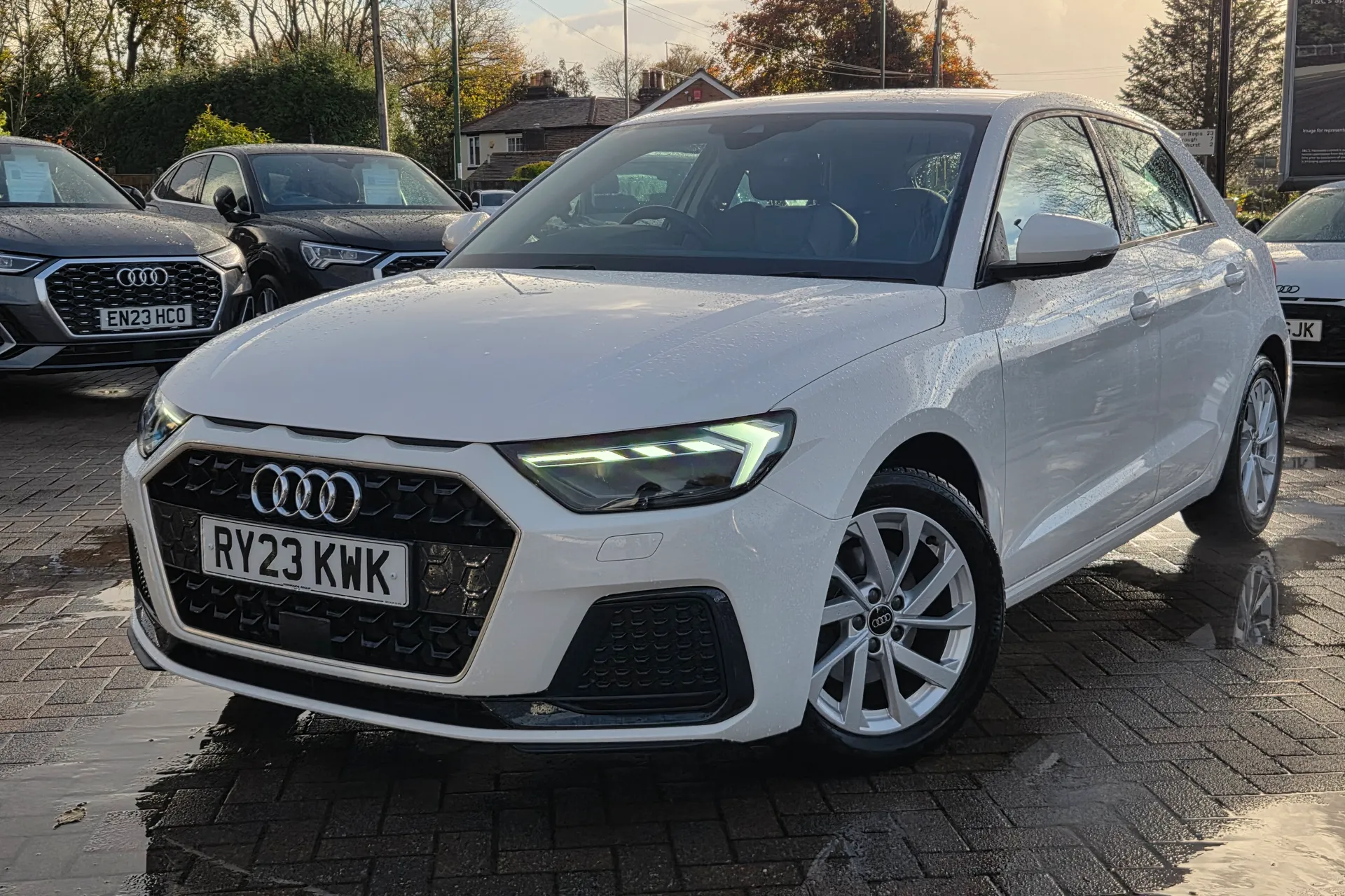 Audi A1 SPORT 30 TFSI thumbnail image number 22