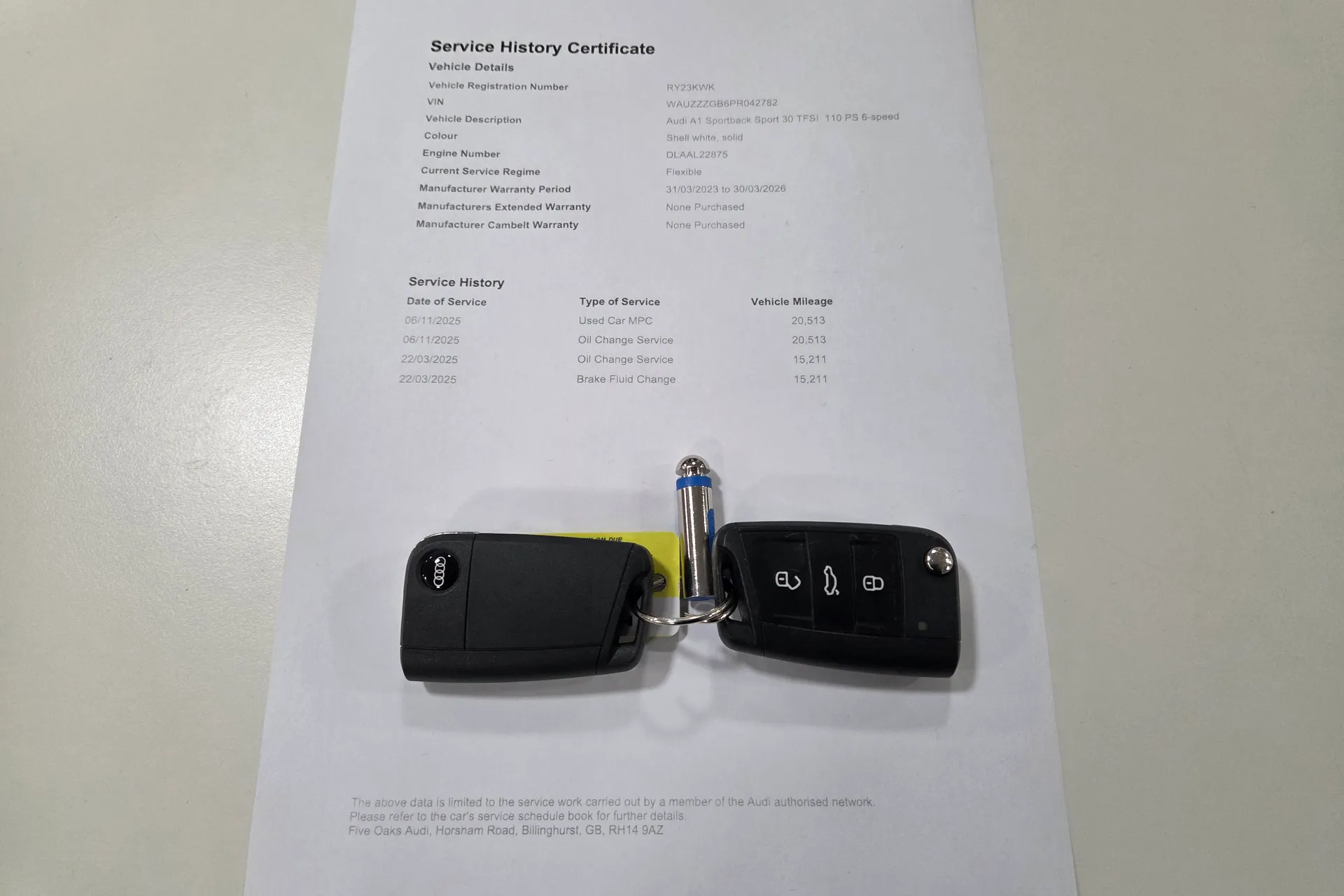 Audi A1 SPORT 30 TFSI thumbnail image number 6