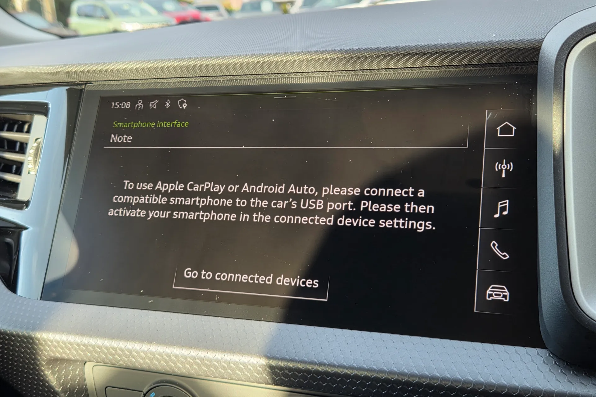 Audi A1 SPORT 30 TFSI thumbnail image number 10