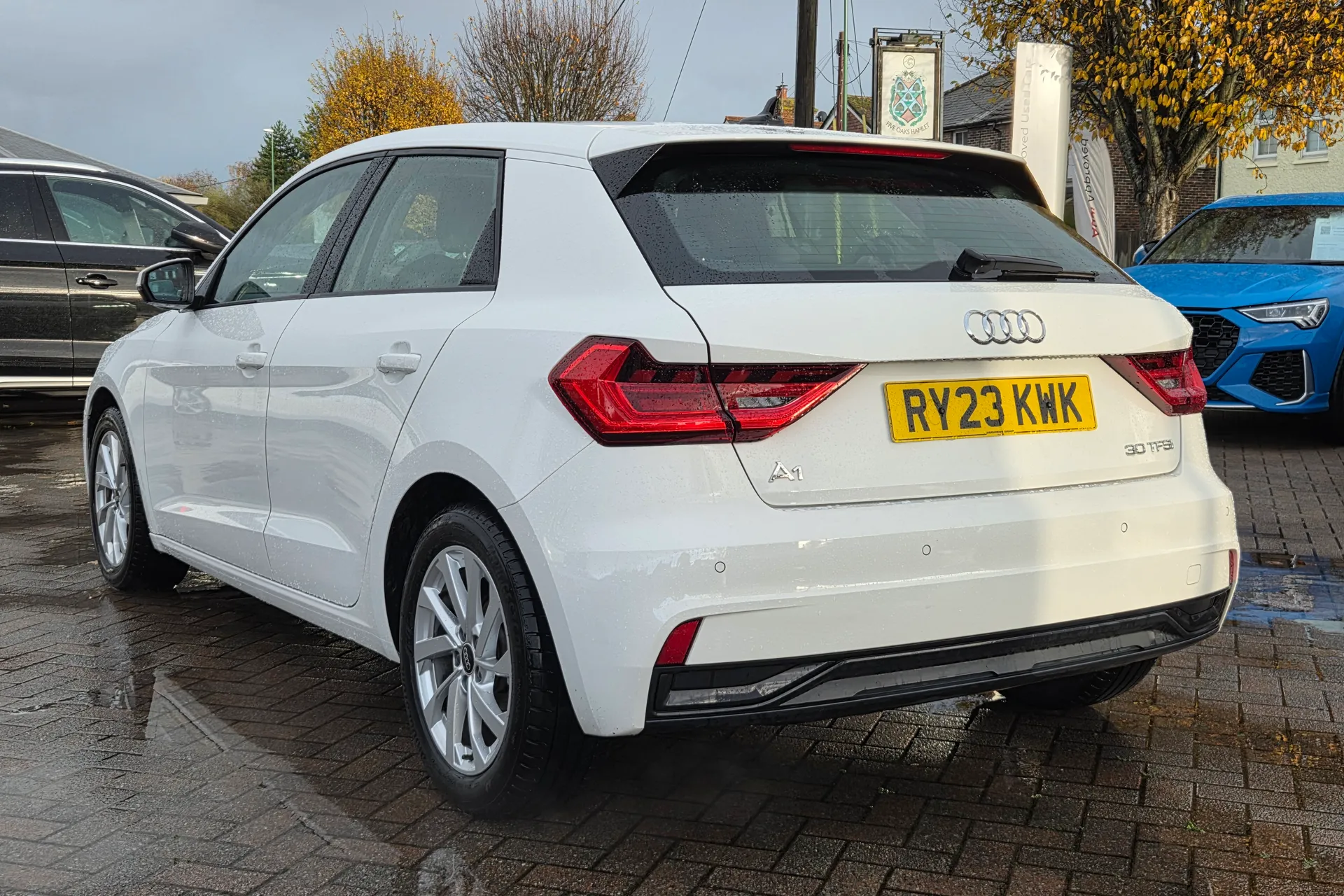 Audi A1 SPORT 30 TFSI thumbnail image number 29