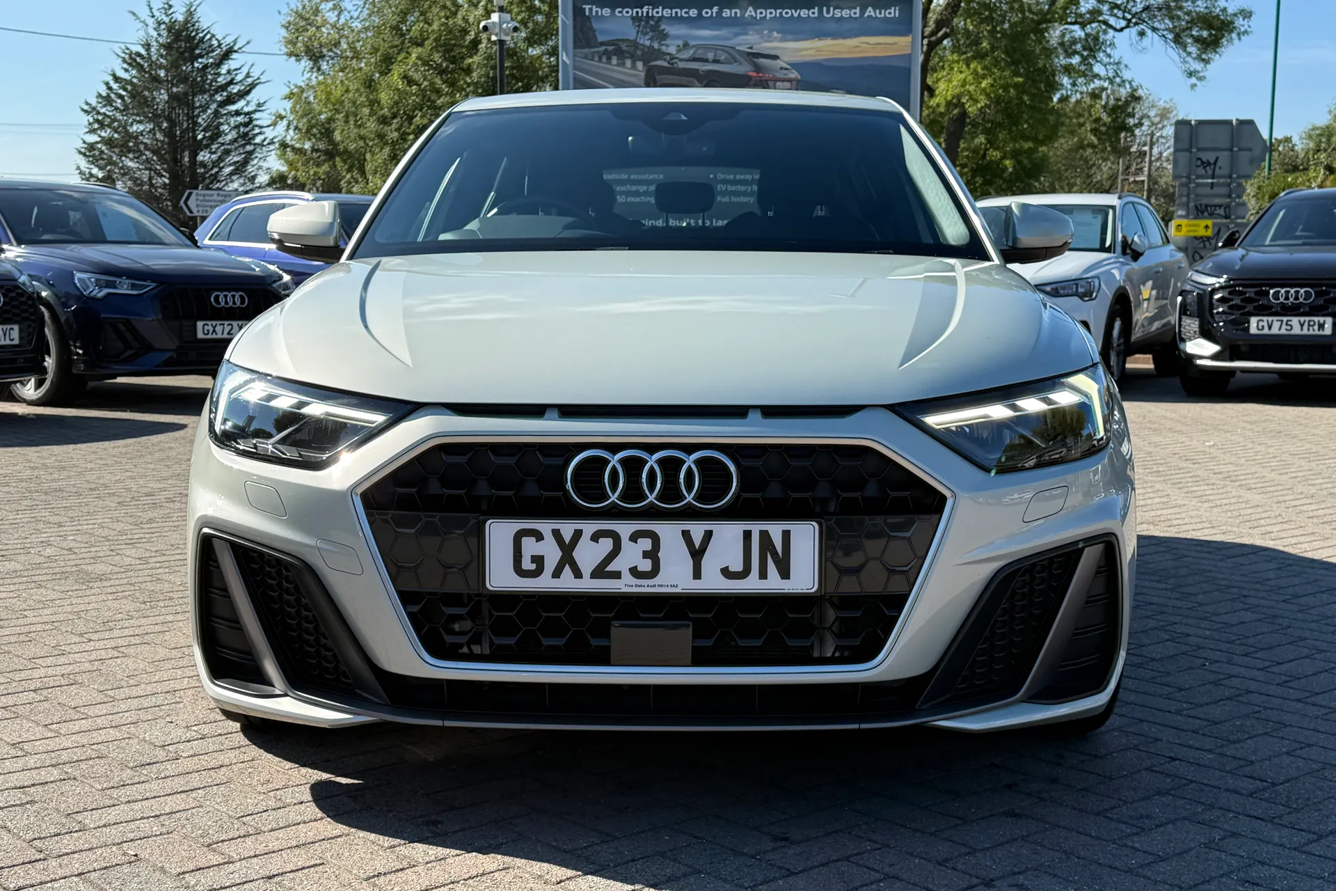 Audi A1 thumbnail image number 22