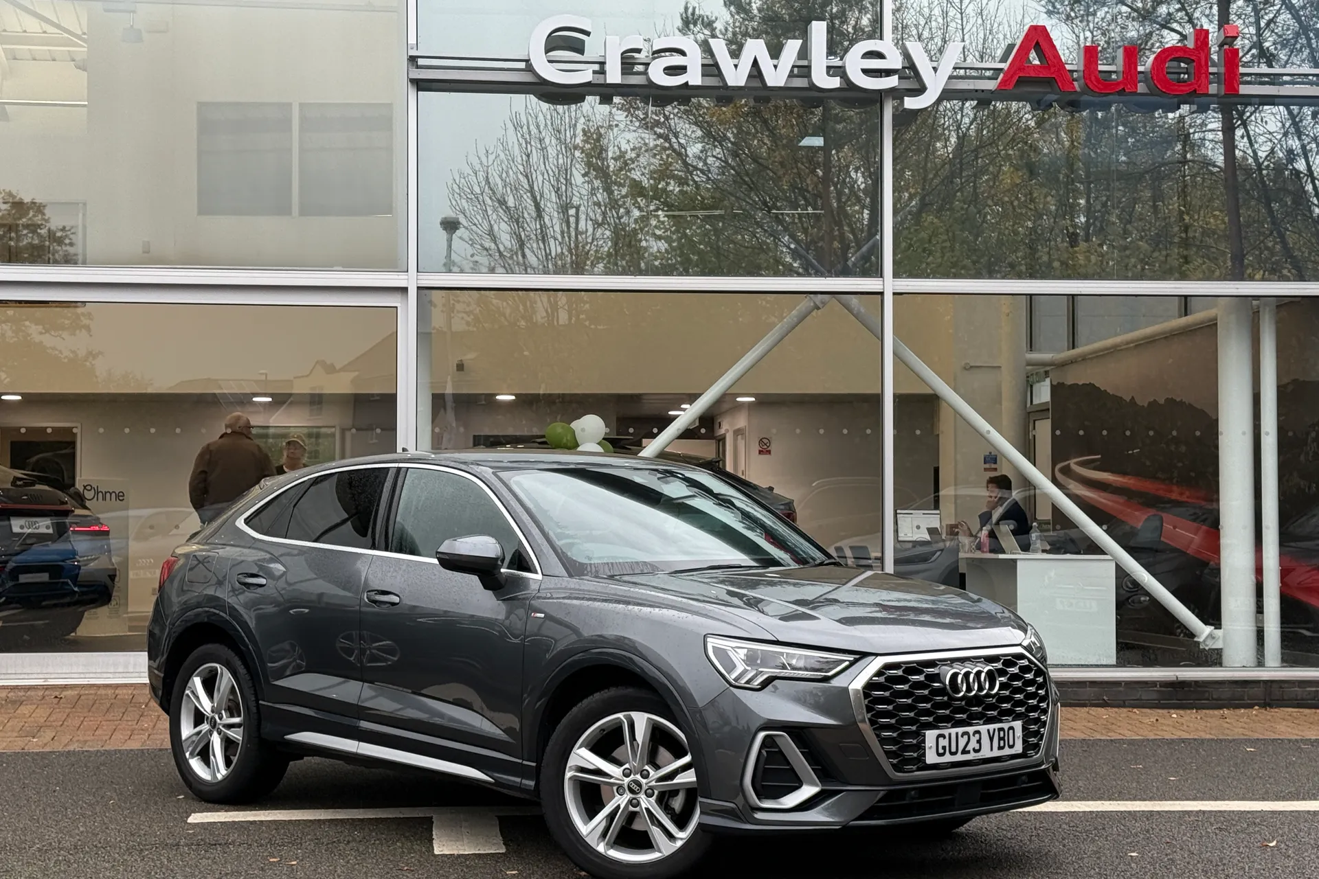 Audi Q3 focused image