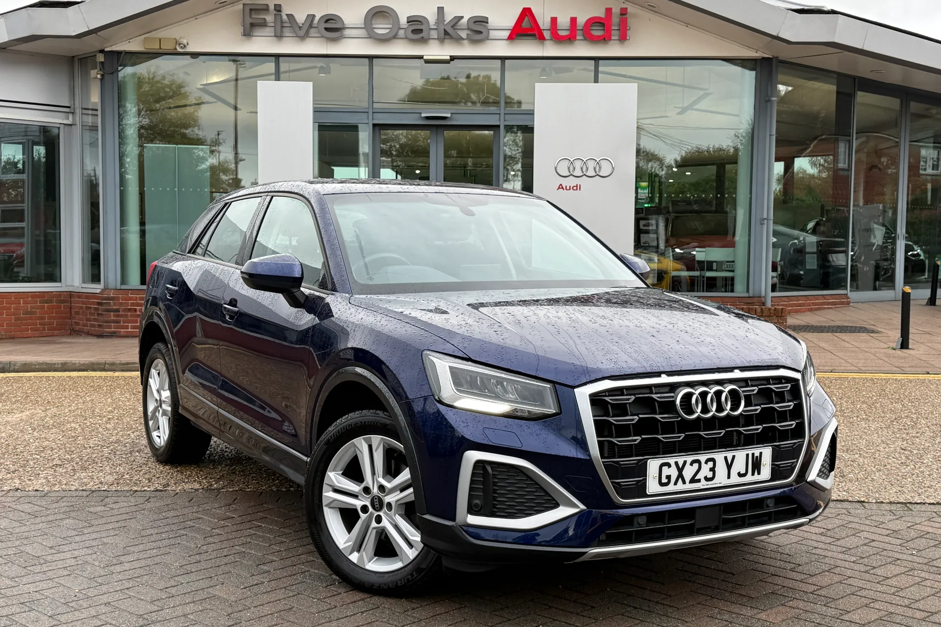 Audi Q2 focused image