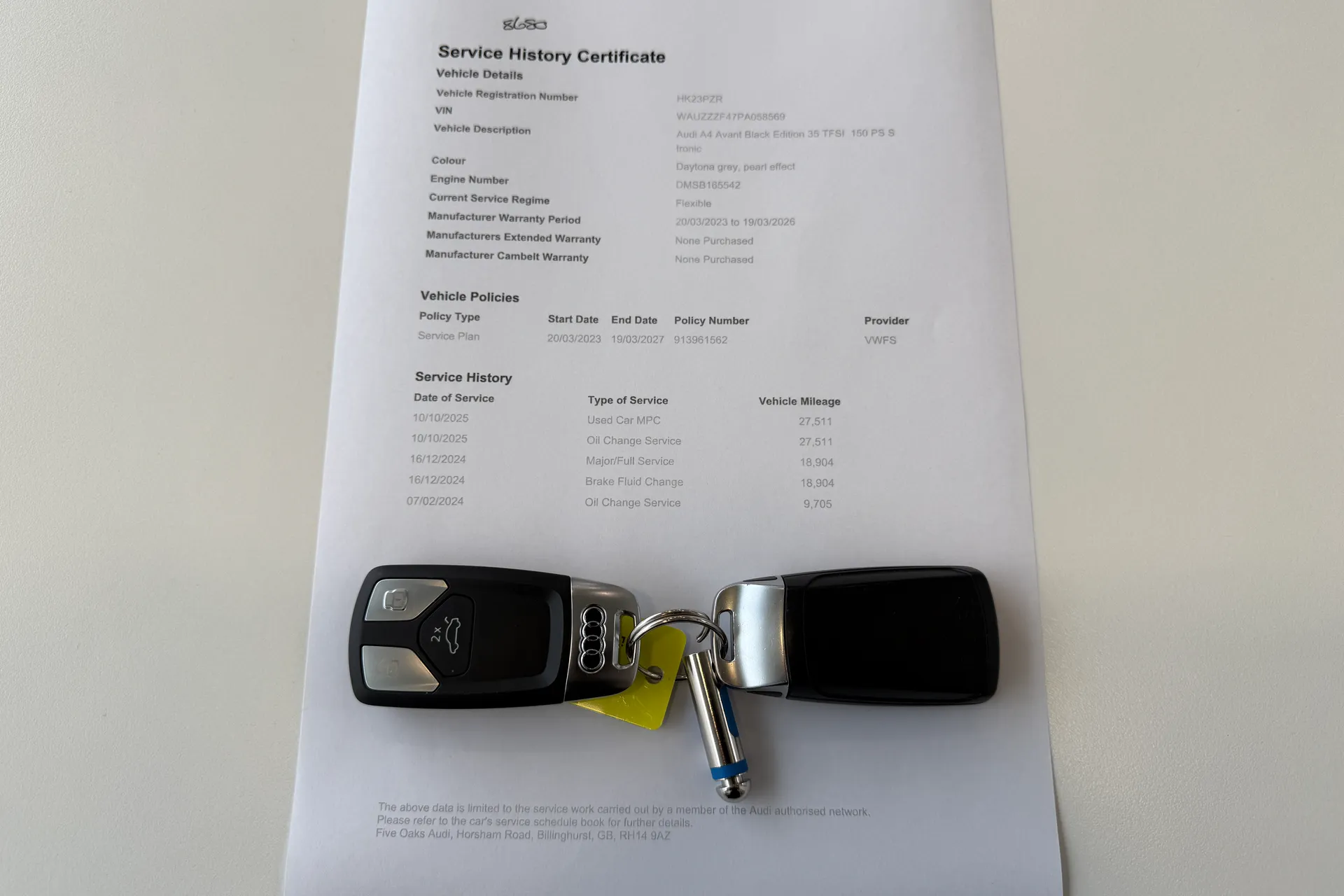 Audi A4 thumbnail image number 6