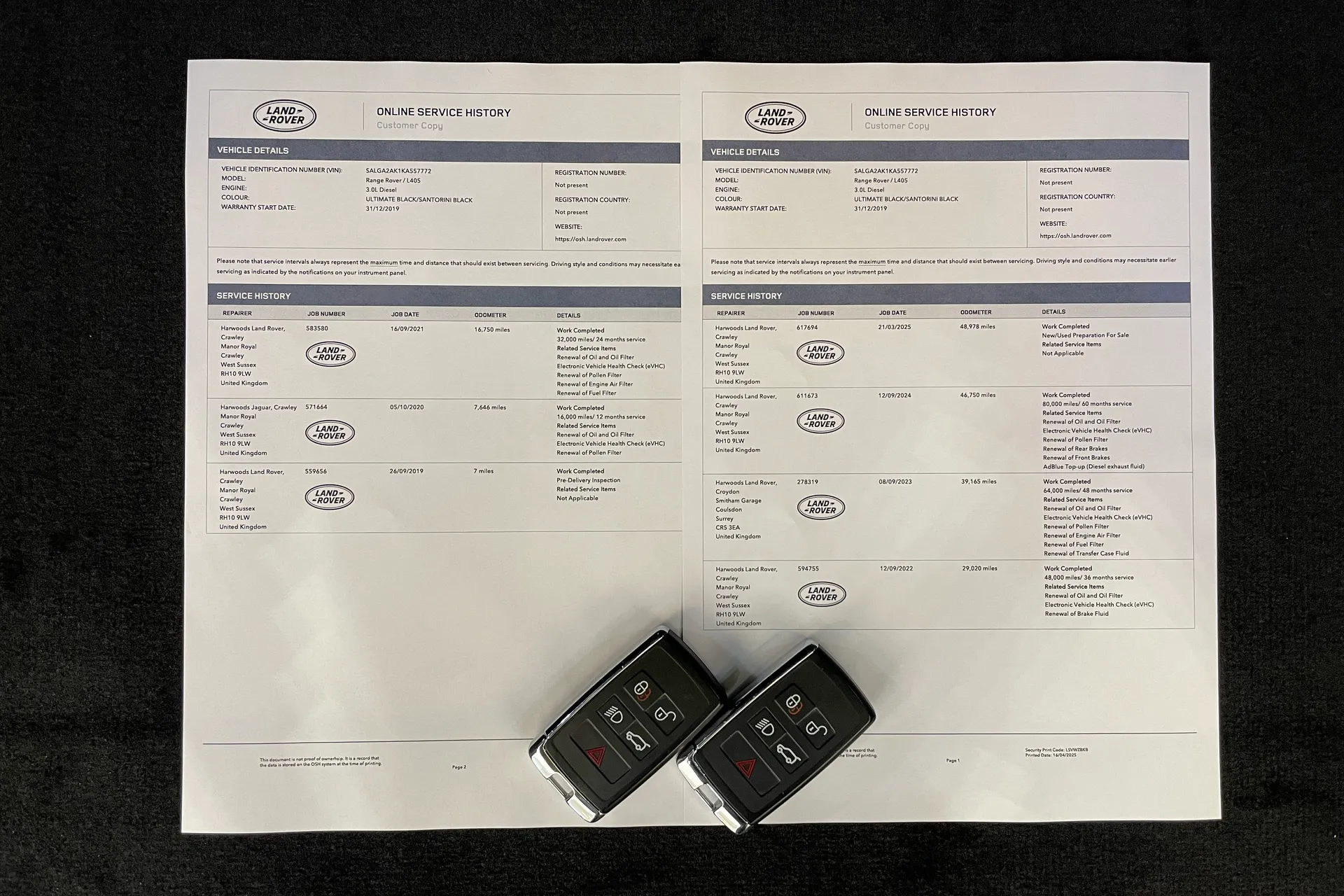 LAND ROVER RANGE ROVER thumbnail image number 4