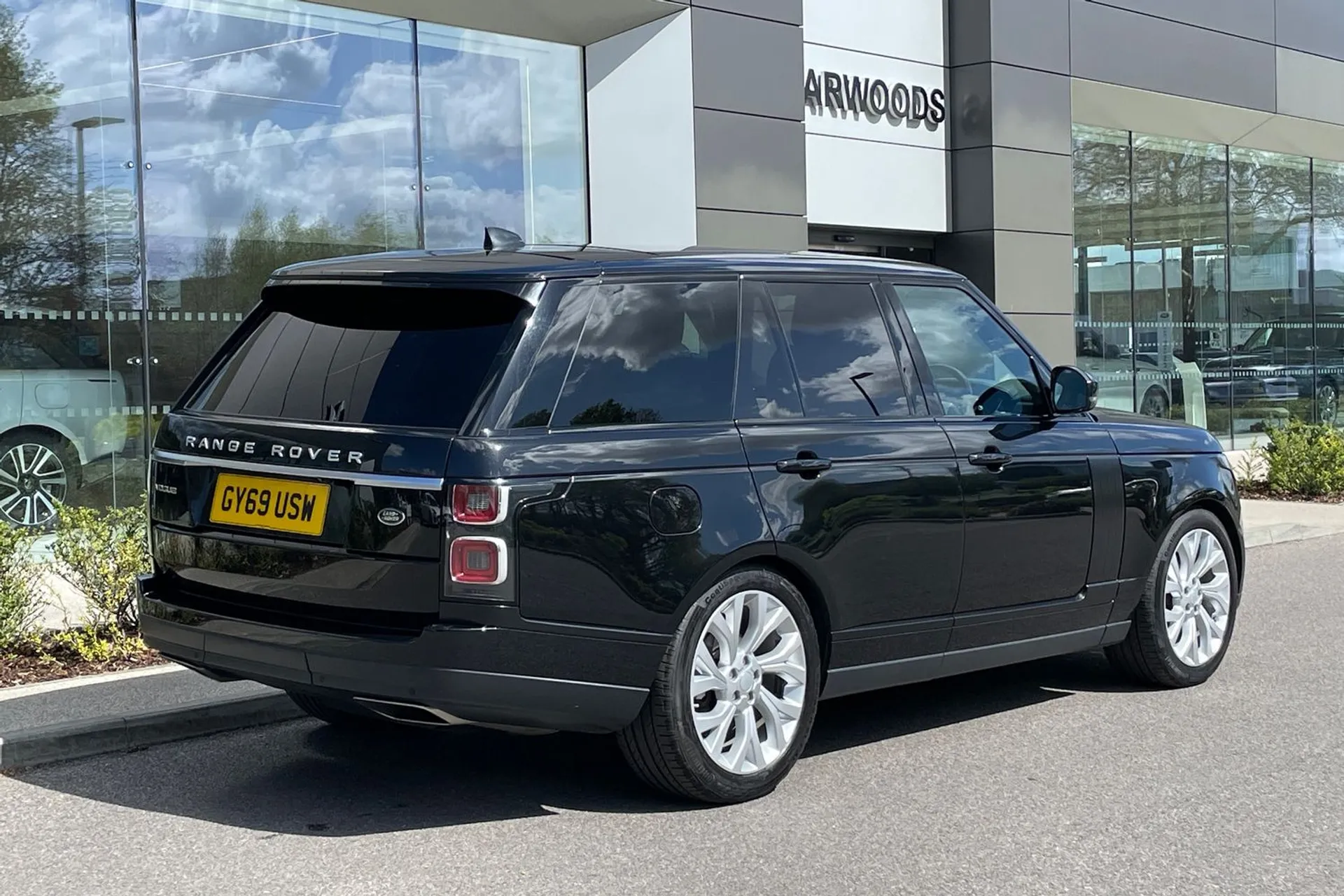 LAND ROVER RANGE ROVER thumbnail image number 13