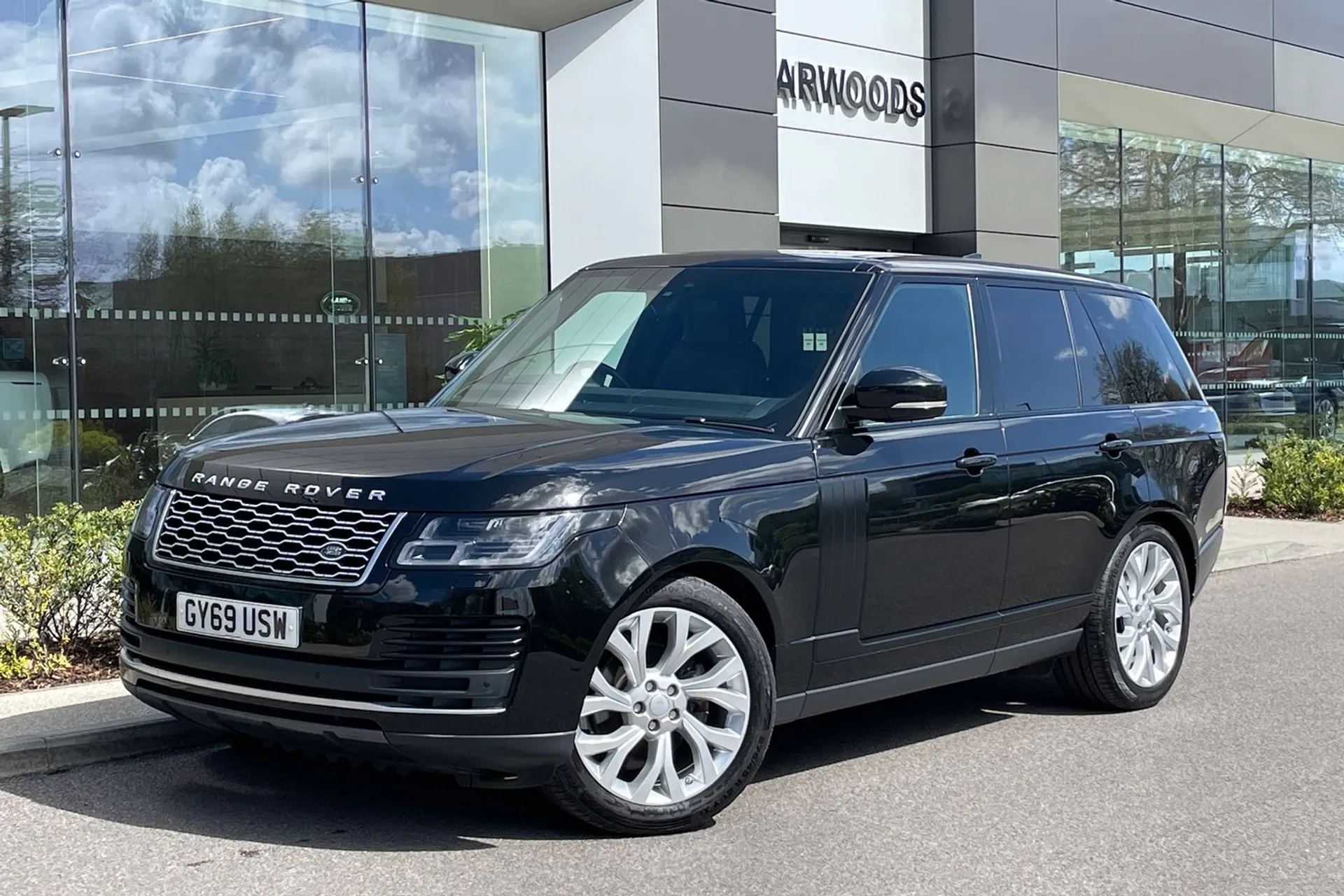 LAND ROVER RANGE ROVER thumbnail image number 14