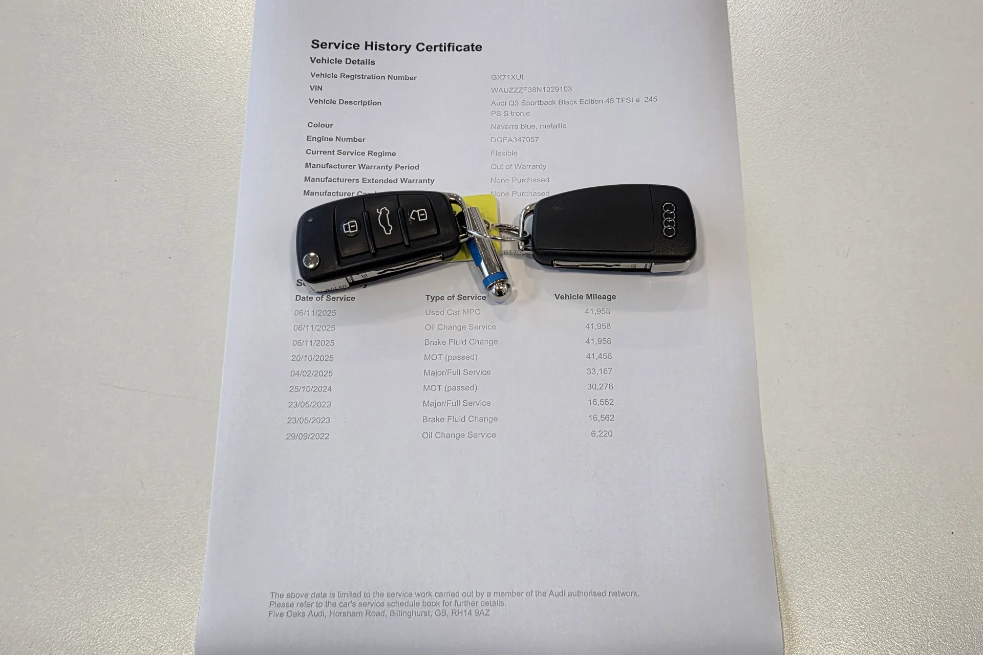 Audi Q3 thumbnail image number 7