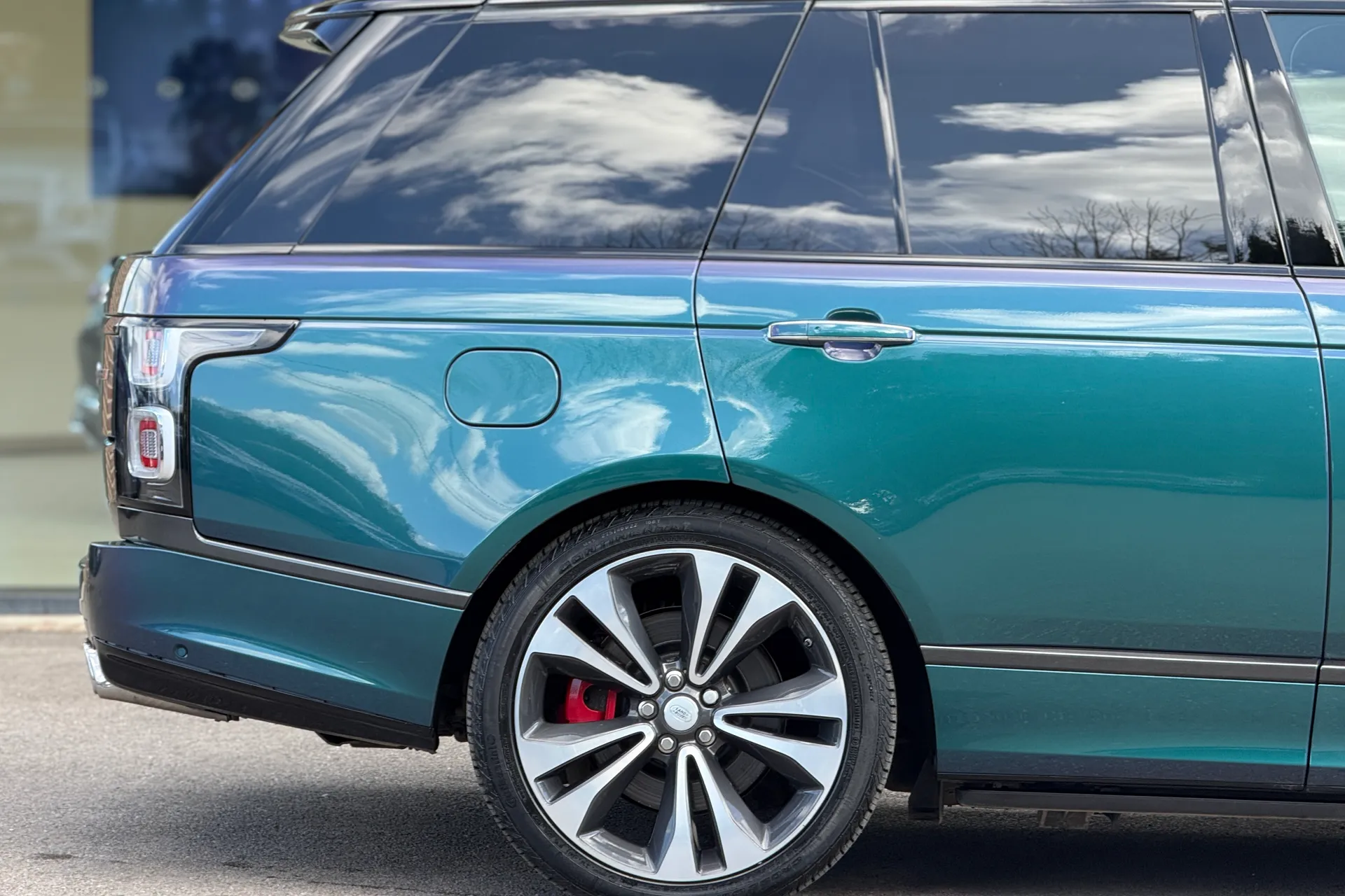 LAND ROVER RANGE ROVER thumbnail image number 13