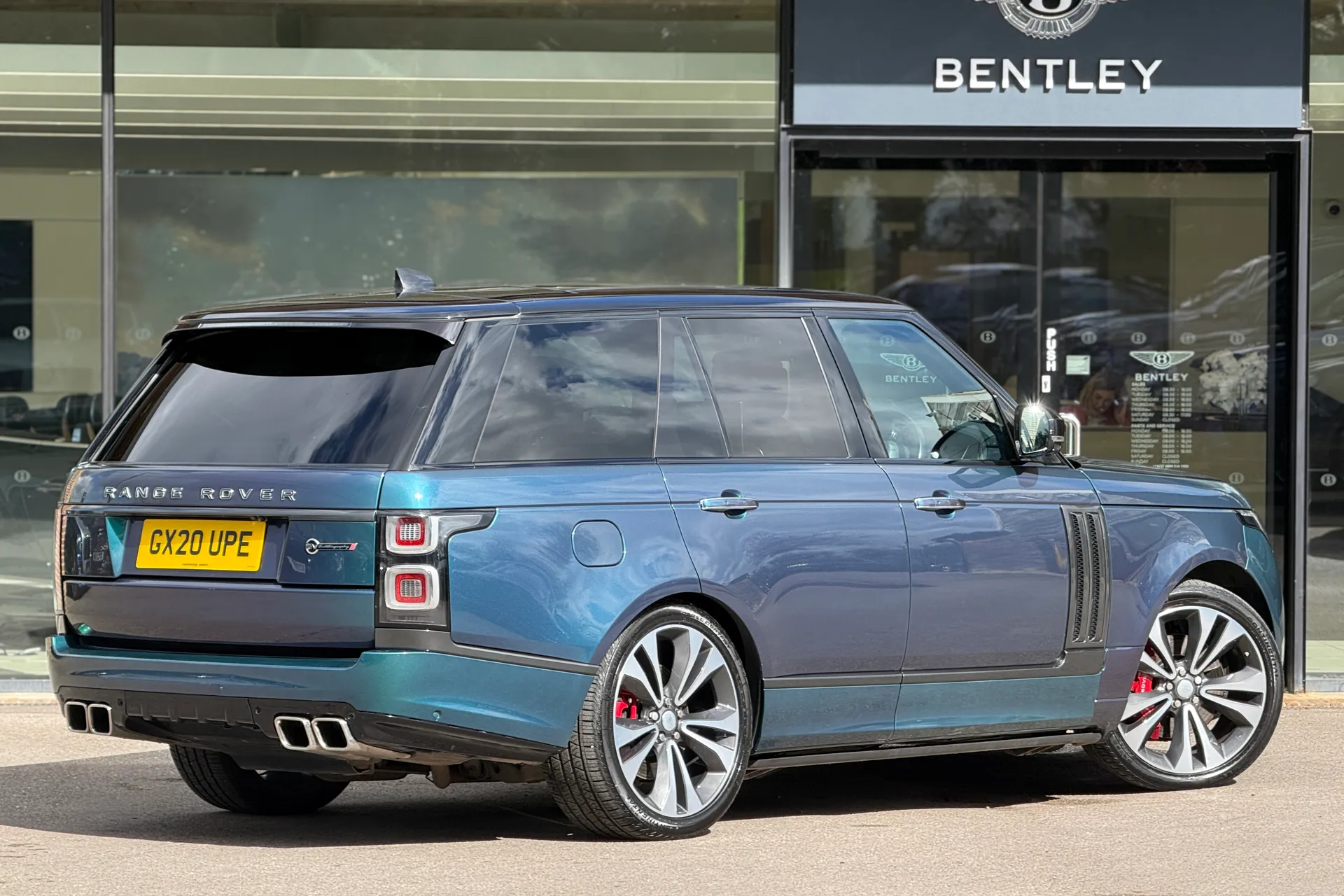 LAND ROVER RANGE ROVER thumbnail image number 87