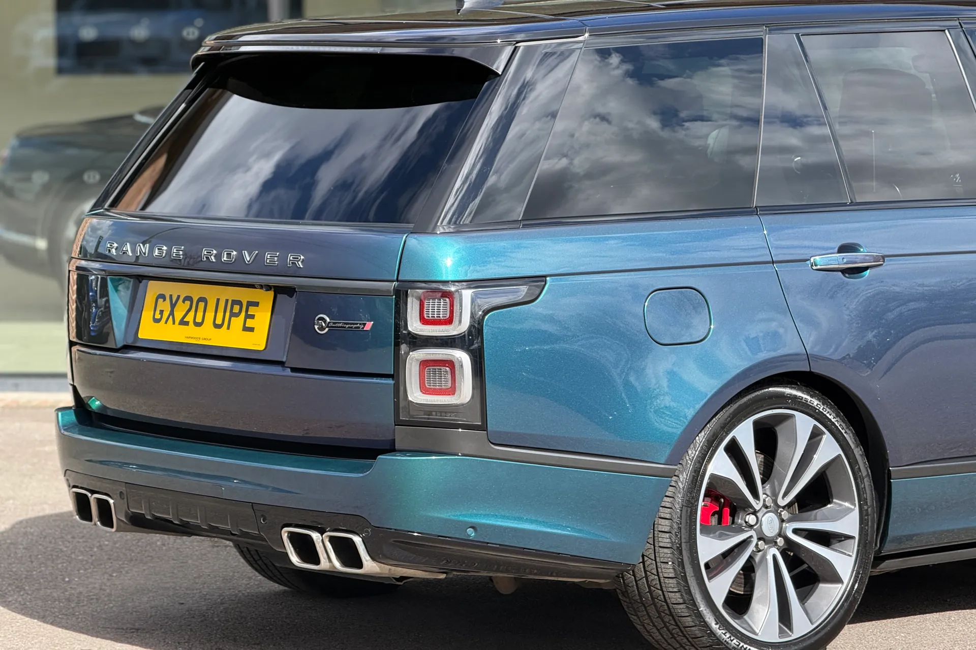 LAND ROVER RANGE ROVER thumbnail image number 88