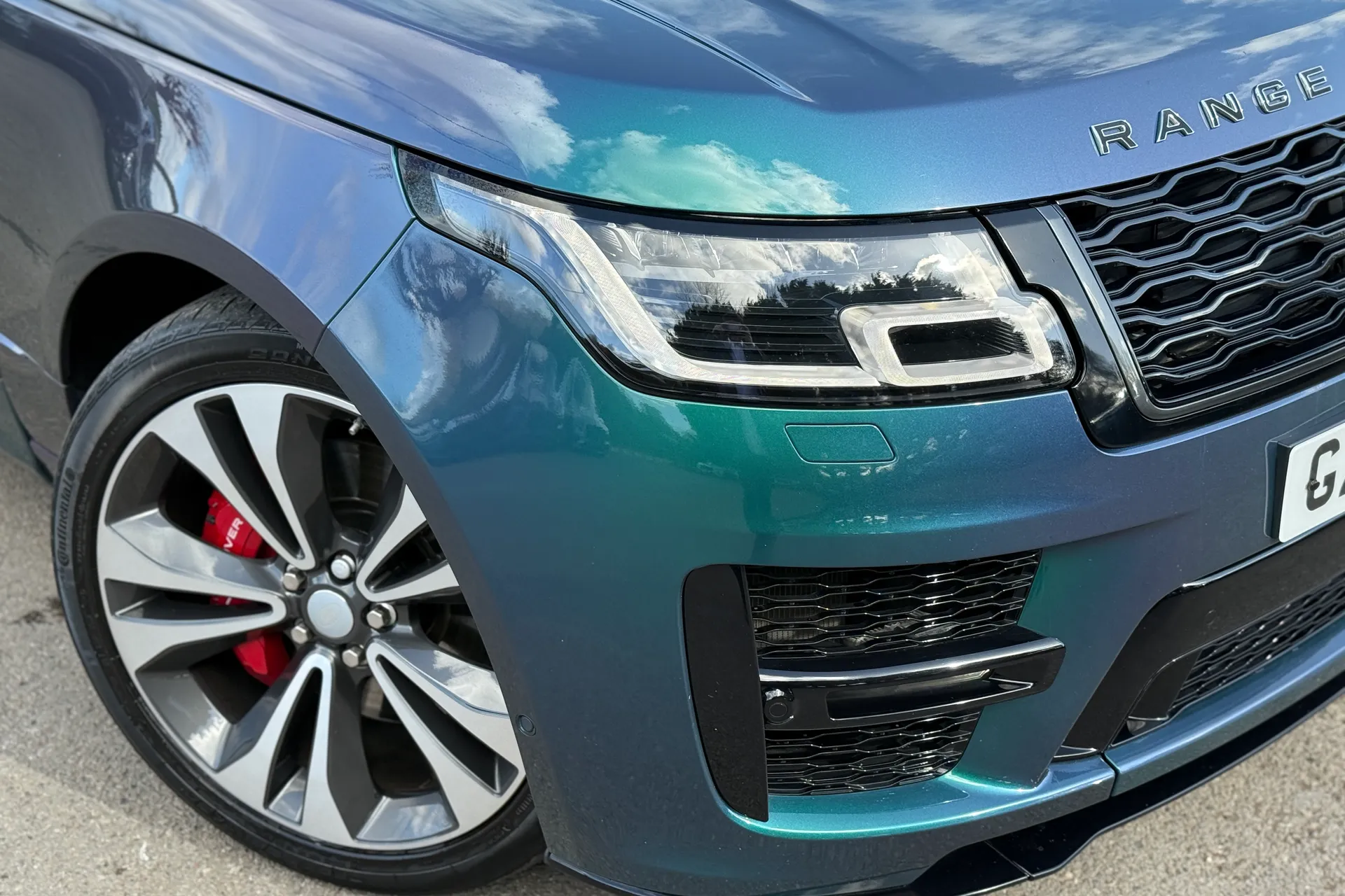 LAND ROVER RANGE ROVER thumbnail image number 9