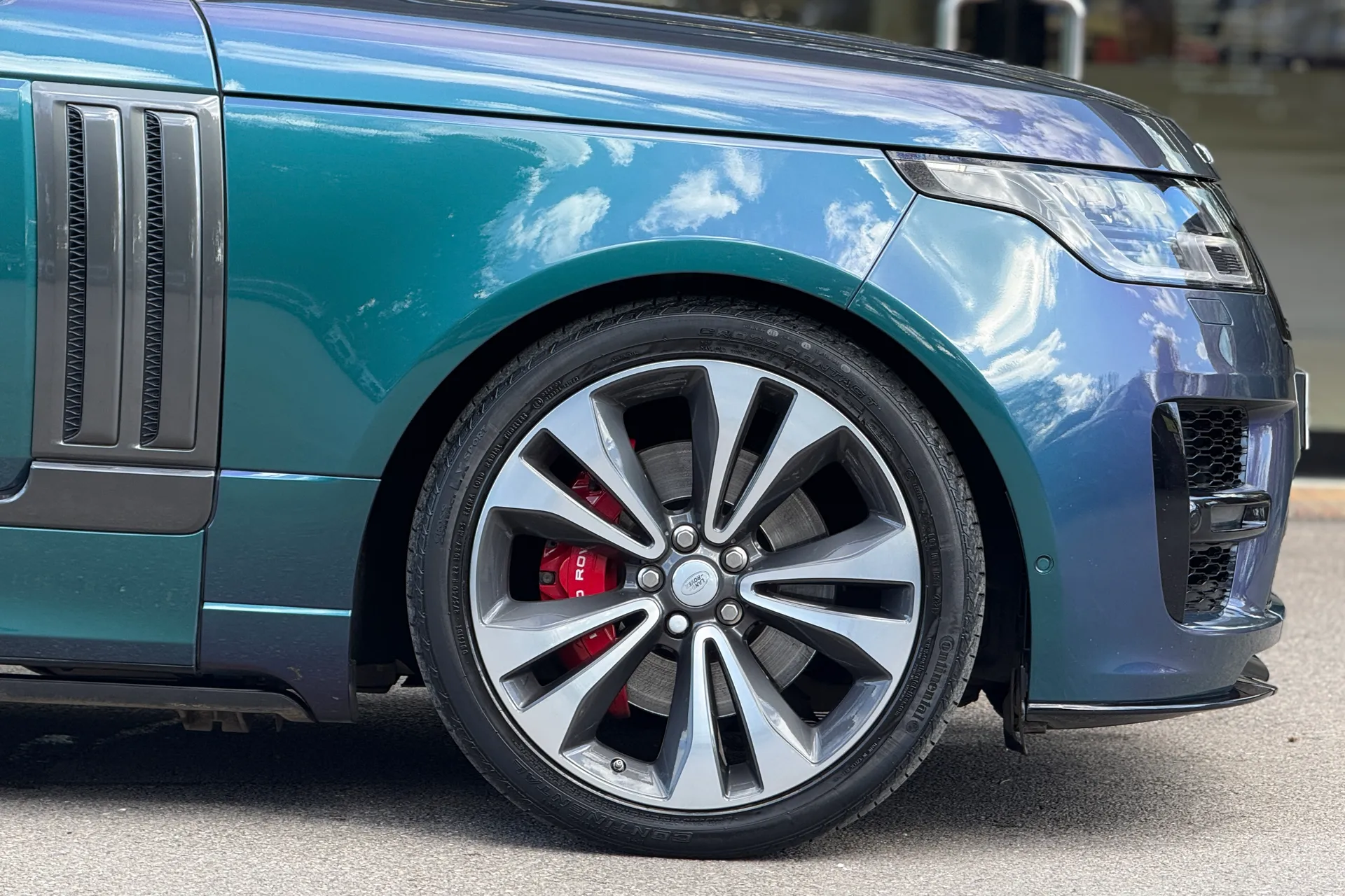 LAND ROVER RANGE ROVER thumbnail image number 16