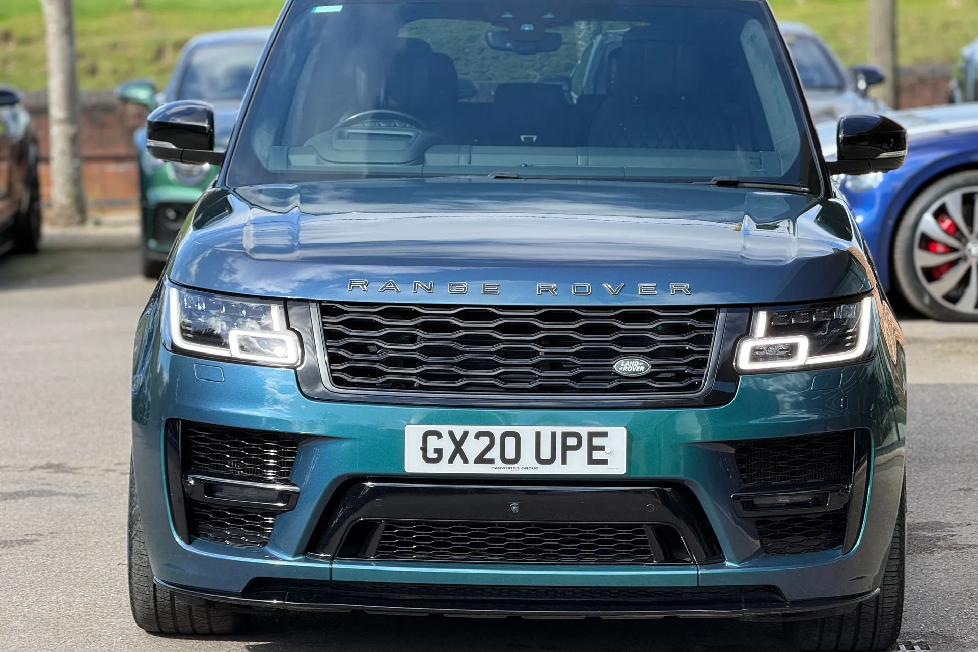 LAND ROVER RANGE ROVER thumbnail image number 14