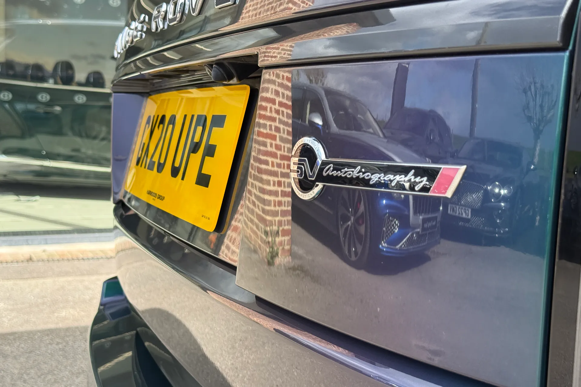 LAND ROVER RANGE ROVER thumbnail image number 85