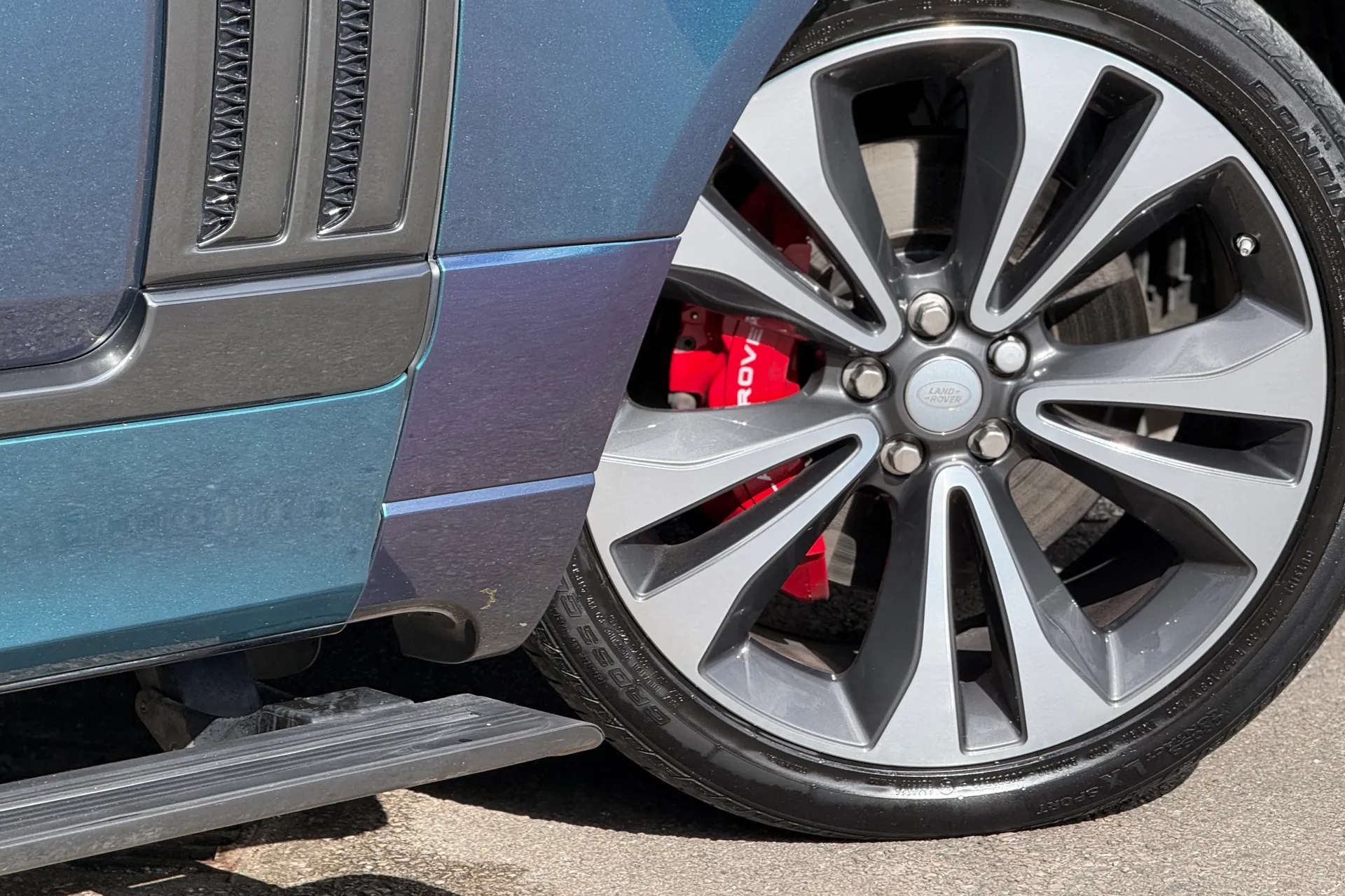 LAND ROVER RANGE ROVER thumbnail image number 8