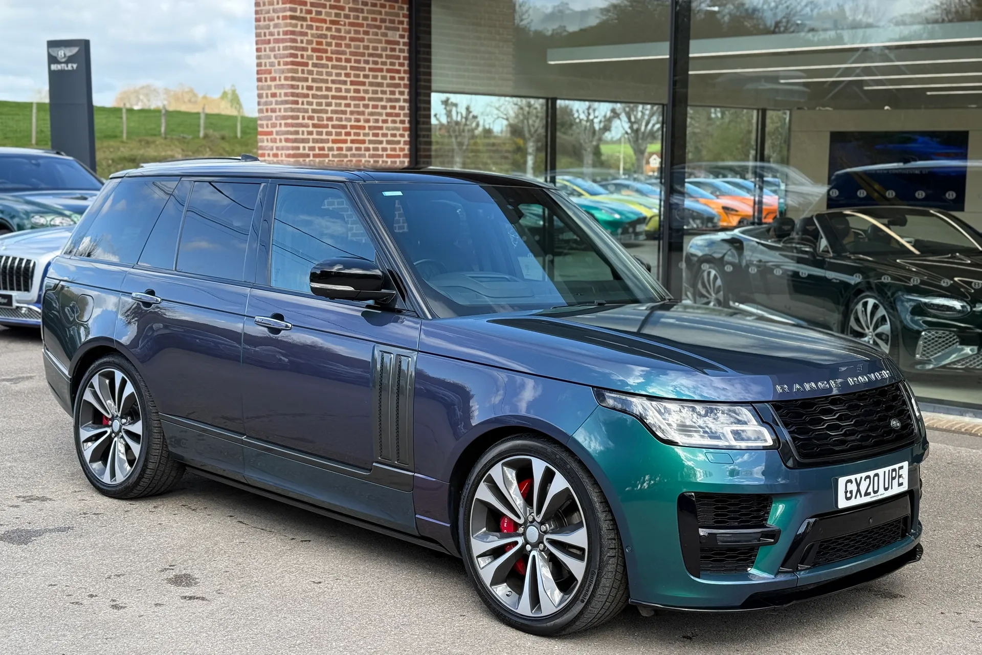 LAND ROVER RANGE ROVER thumbnail image number 15