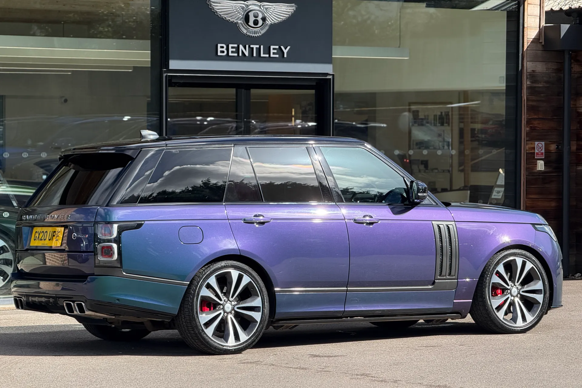 LAND ROVER RANGE ROVER thumbnail image number 10