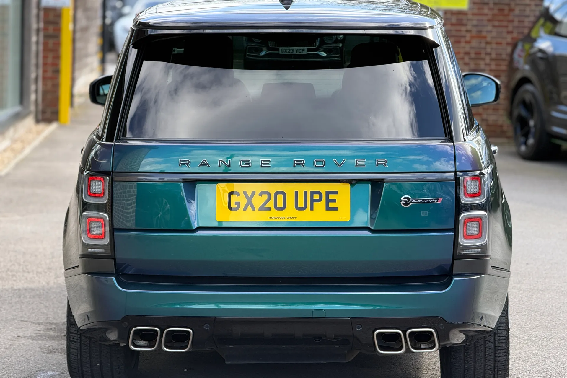 LAND ROVER RANGE ROVER thumbnail image number 12