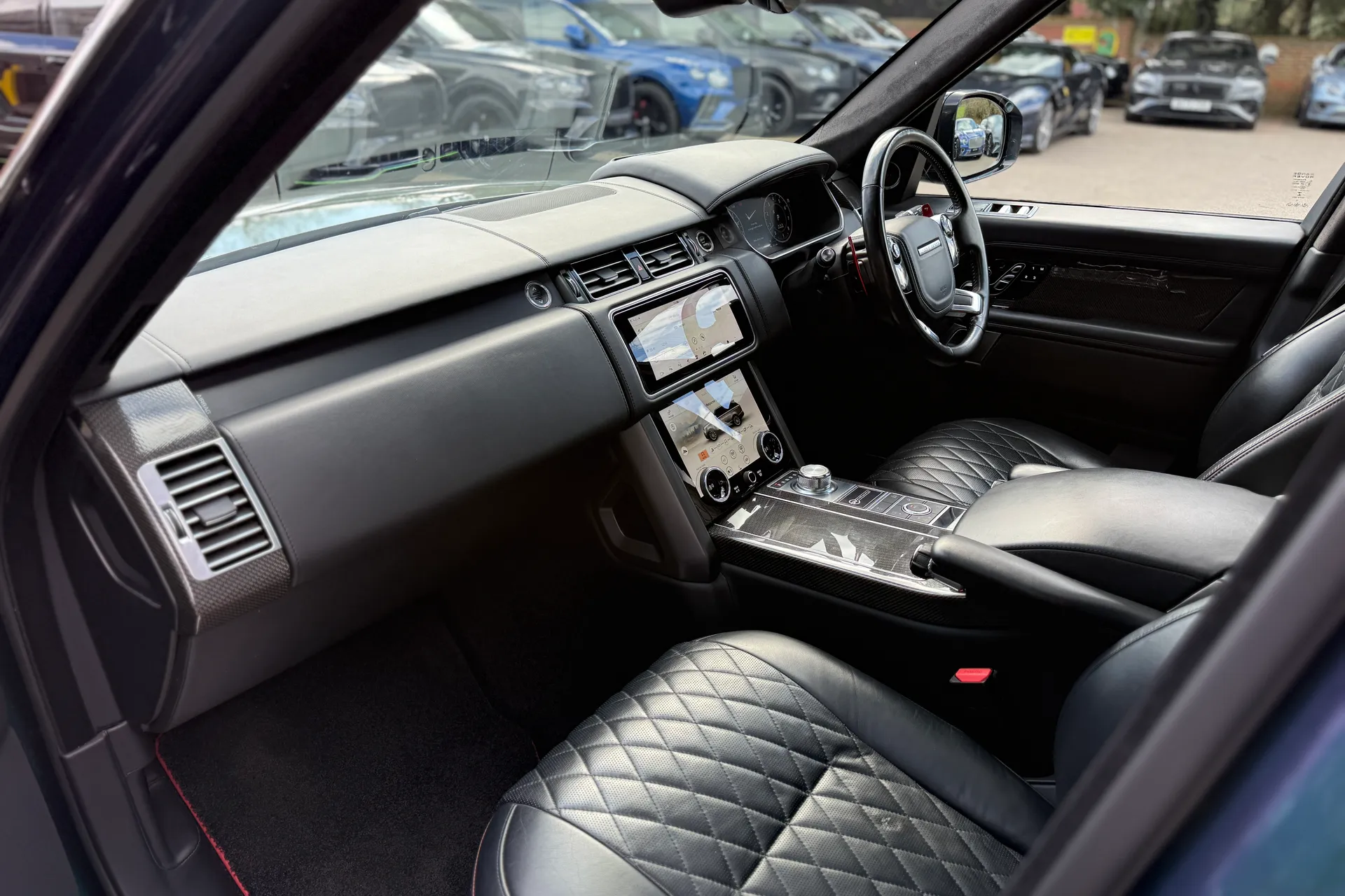 LAND ROVER RANGE ROVER thumbnail image number 72