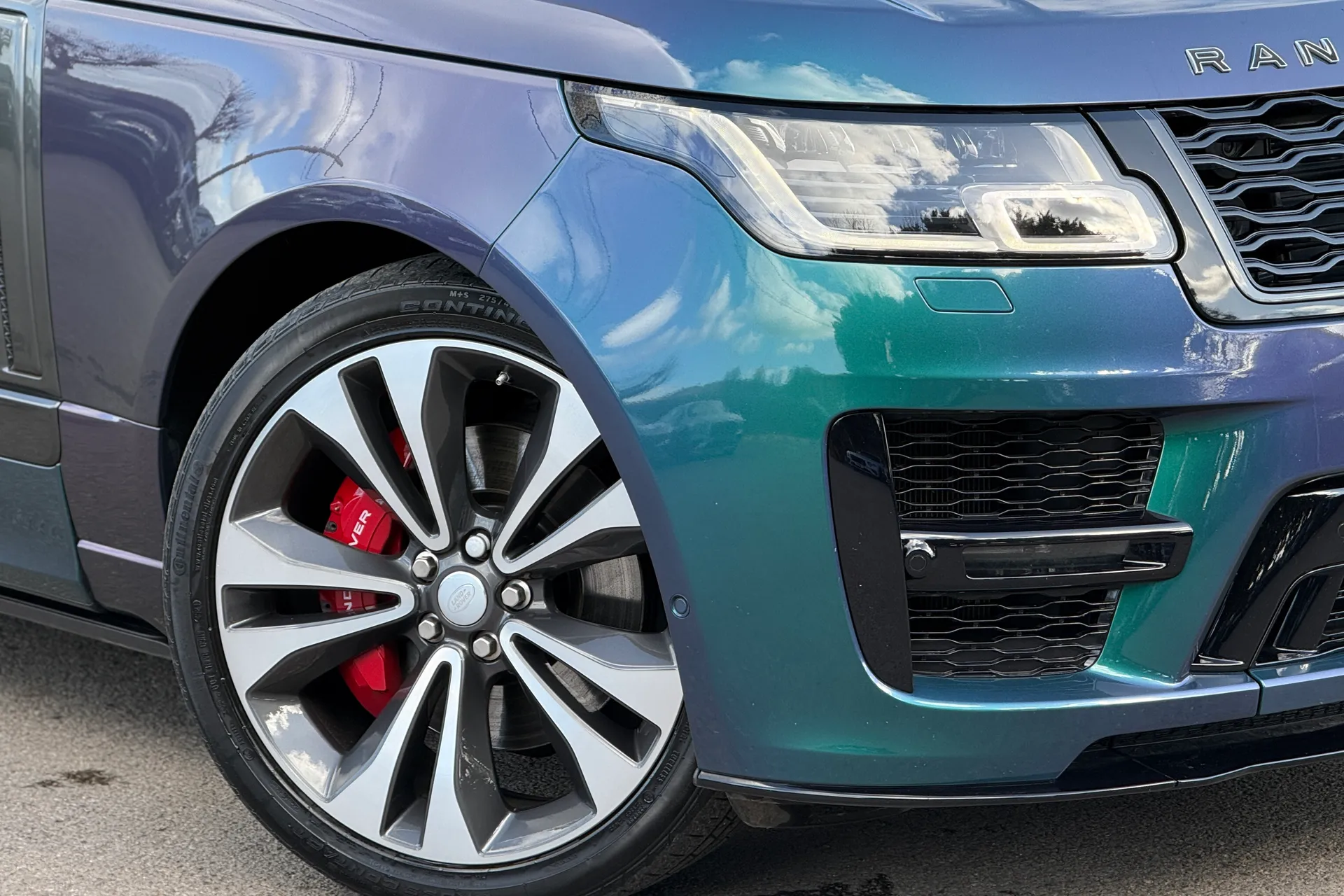 LAND ROVER RANGE ROVER thumbnail image number 29