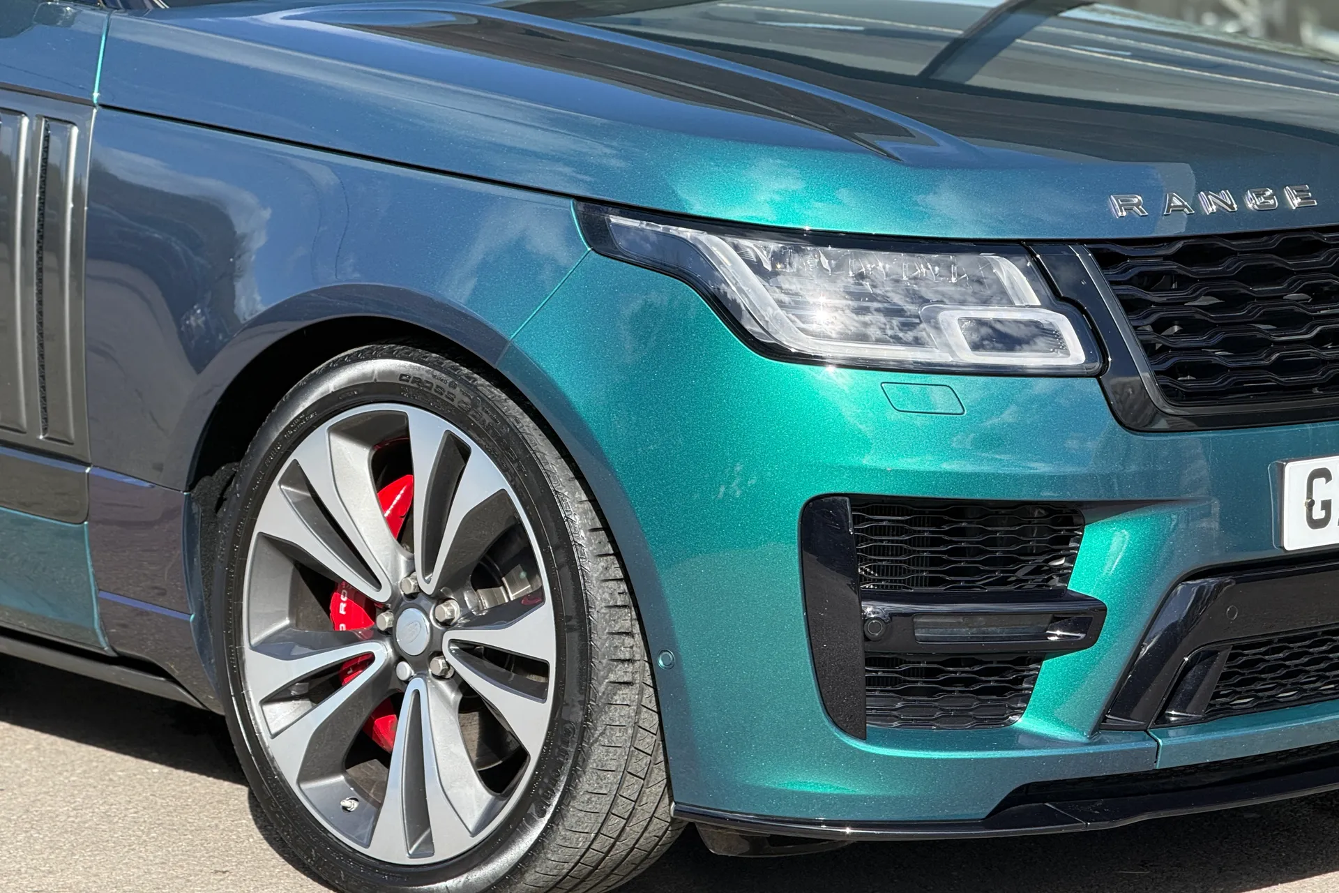 LAND ROVER RANGE ROVER thumbnail image number 17