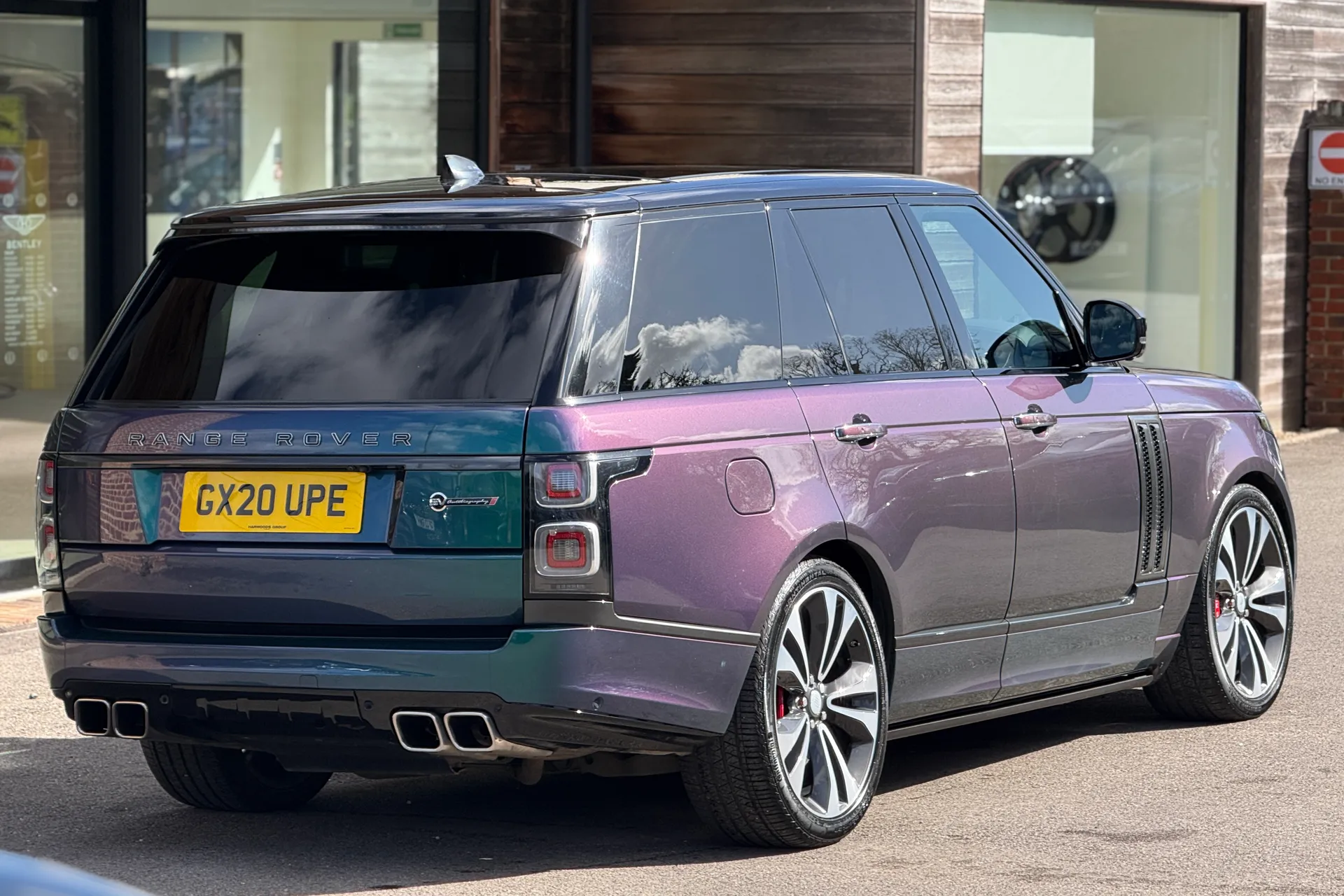 LAND ROVER RANGE ROVER thumbnail image number 11