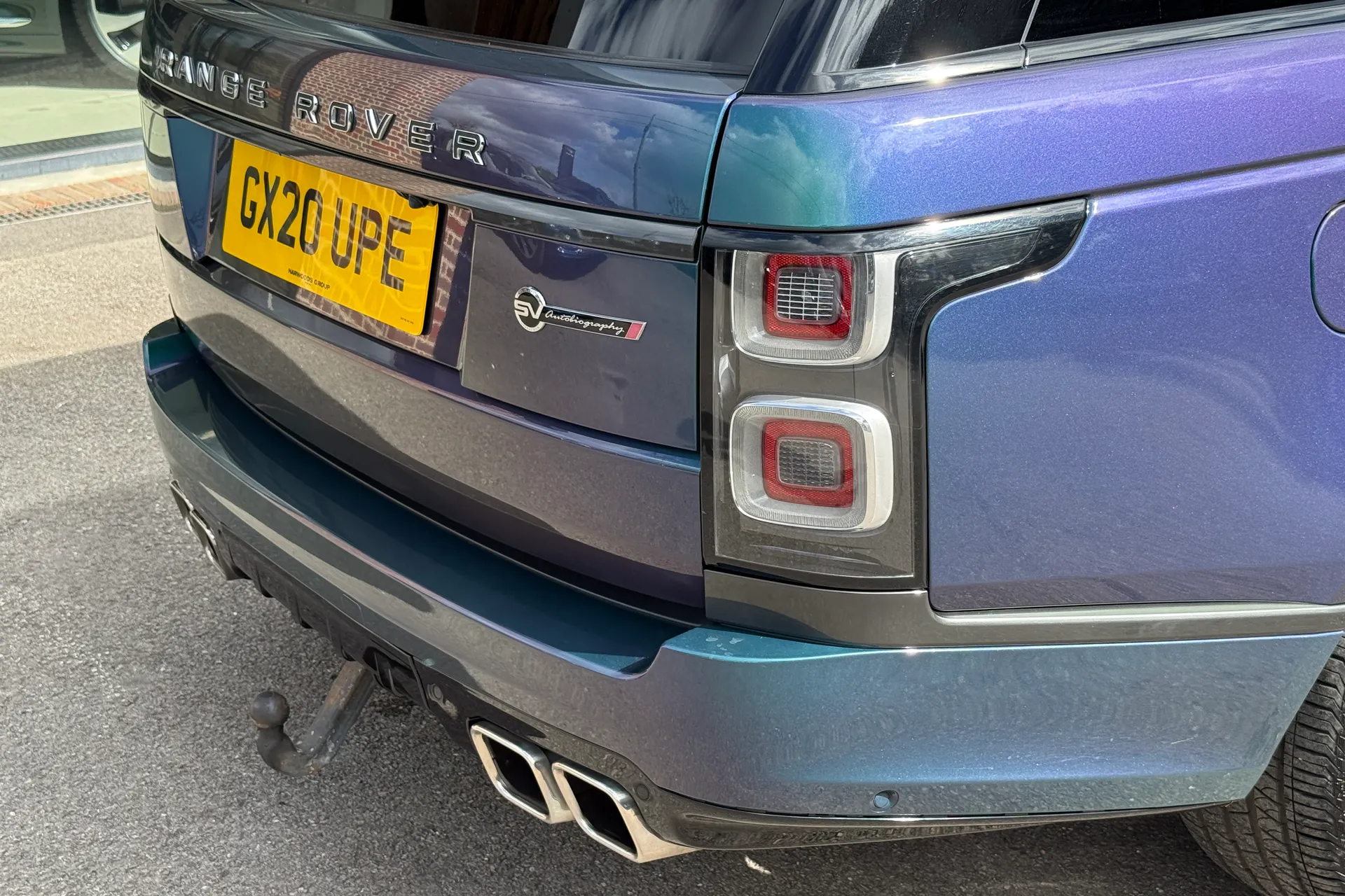 LAND ROVER RANGE ROVER thumbnail image number 84