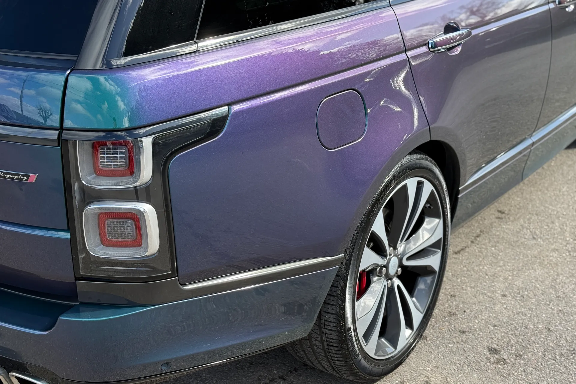 LAND ROVER RANGE ROVER thumbnail image number 21