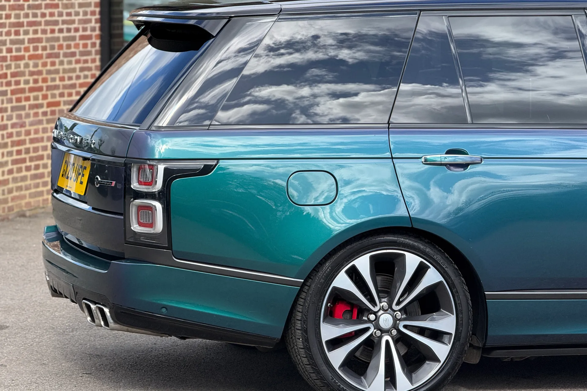 LAND ROVER RANGE ROVER thumbnail image number 89