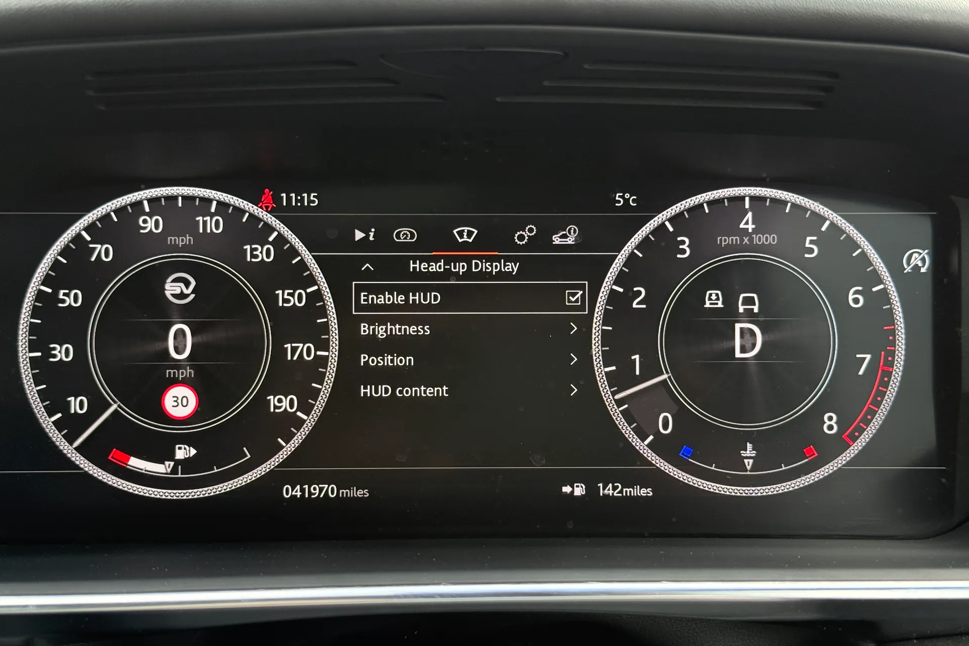 LAND ROVER RANGE ROVER thumbnail image number 86