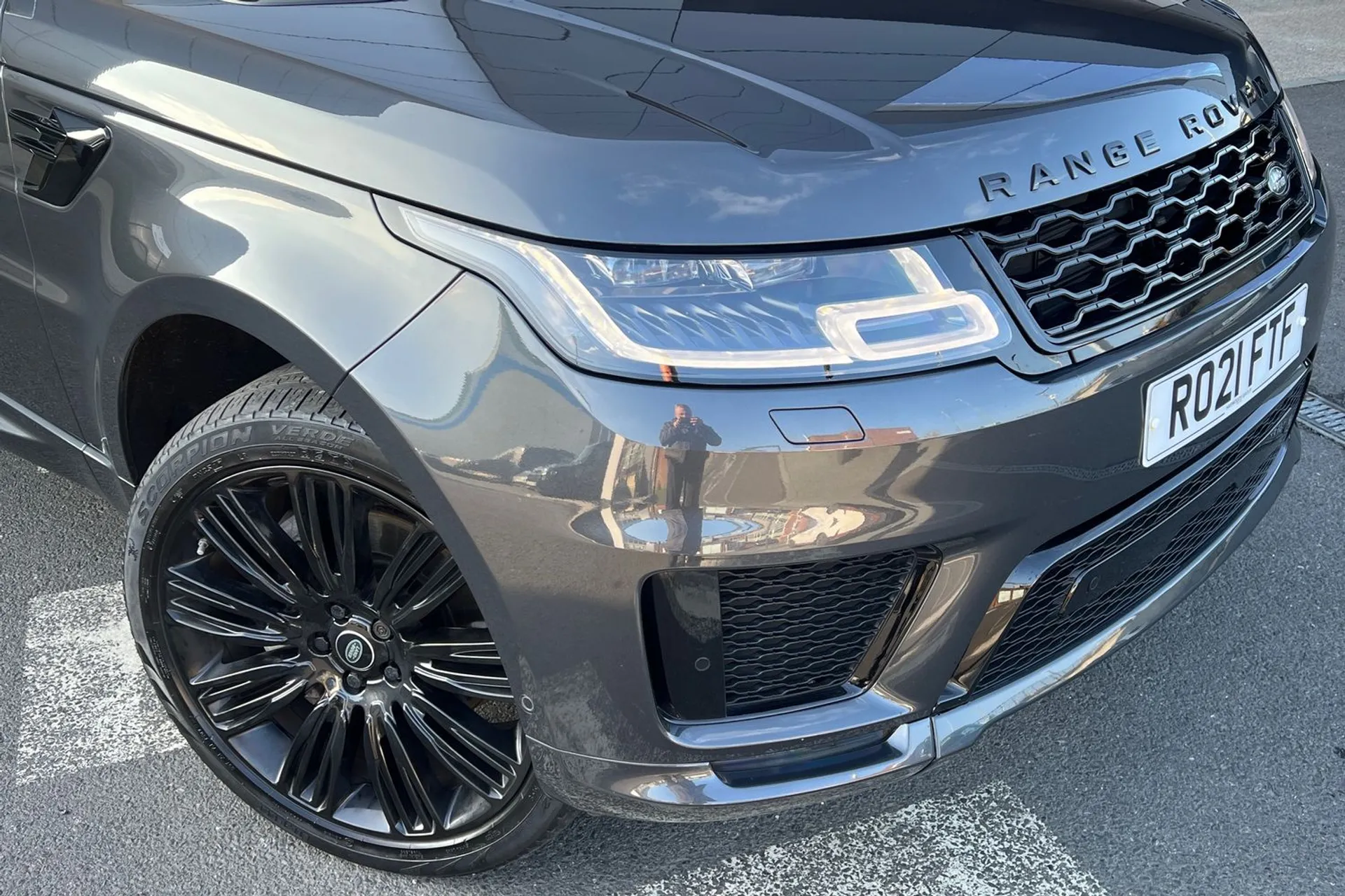 LAND ROVER RANGE ROVER SPORT thumbnail image number 17