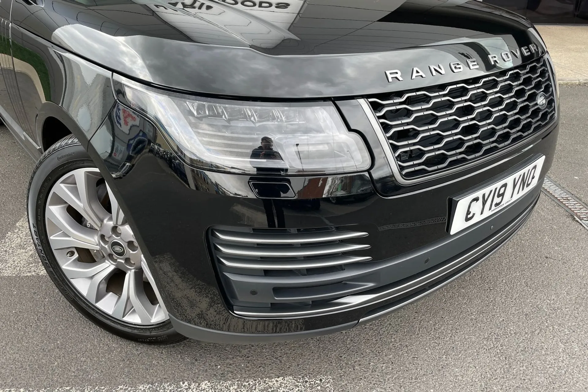 LAND ROVER RANGE ROVER thumbnail image number 17