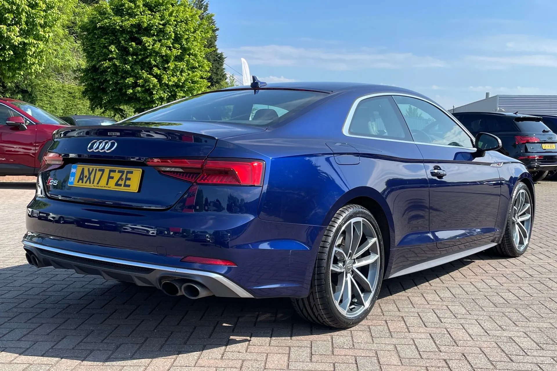 Audi A5 thumbnail image number 4