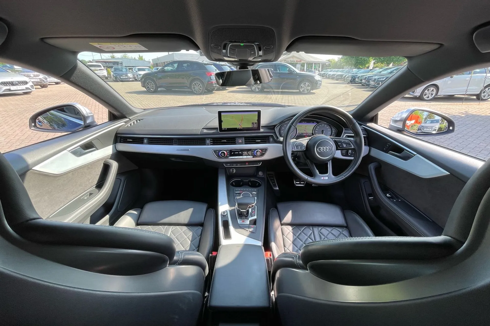 Audi A5 thumbnail image number 3
