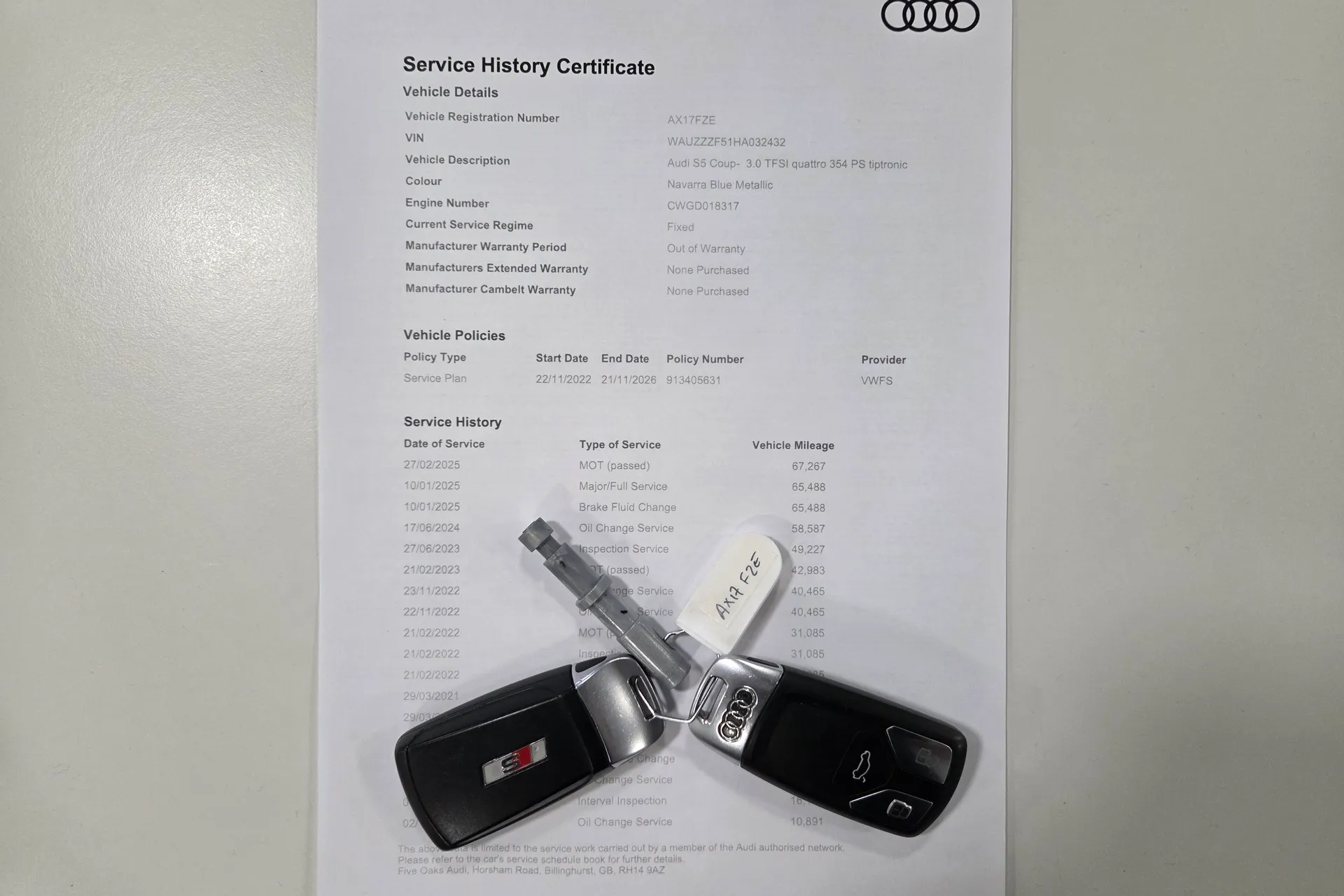 Audi A5 thumbnail image number 9