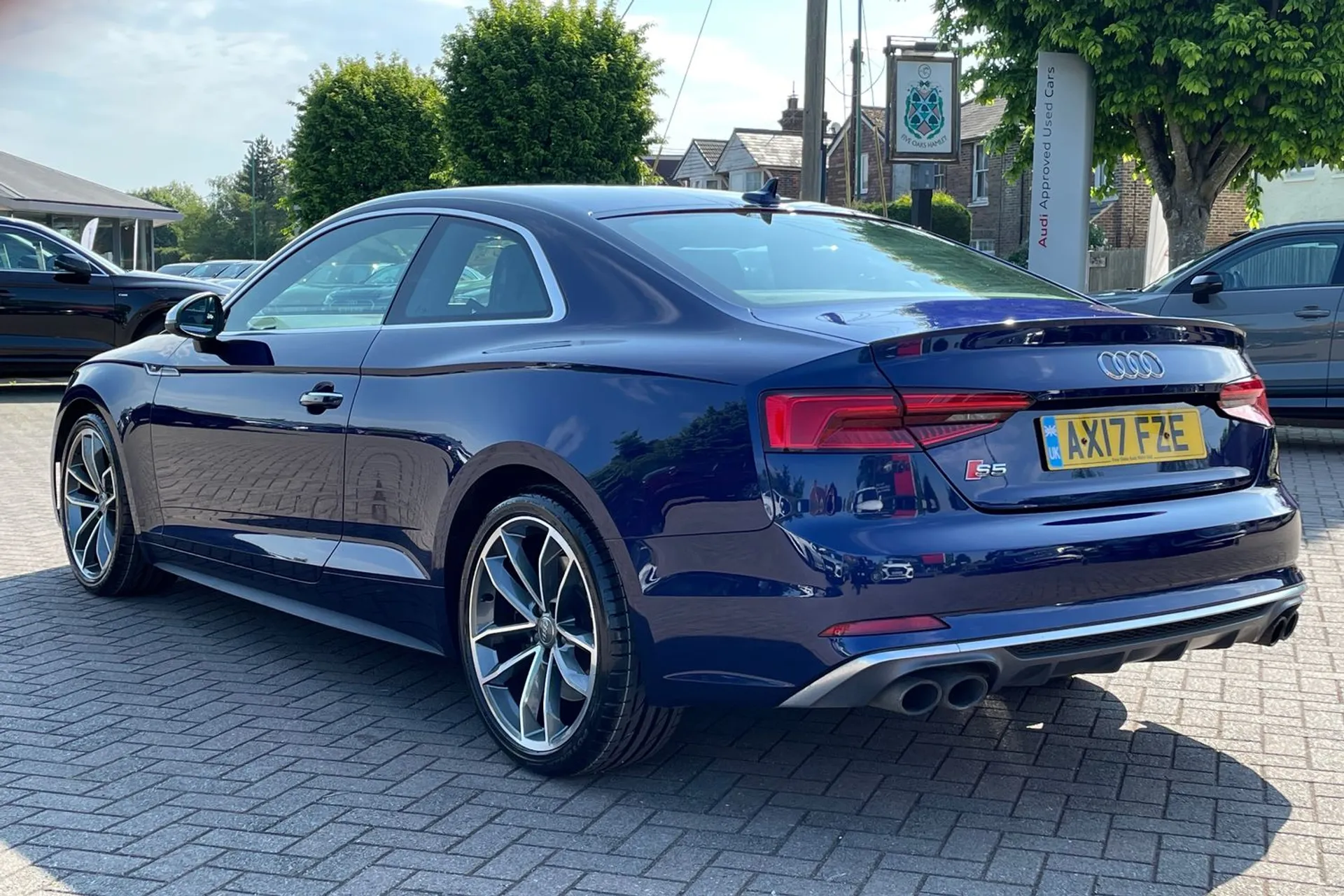 Audi A5 thumbnail image number 6