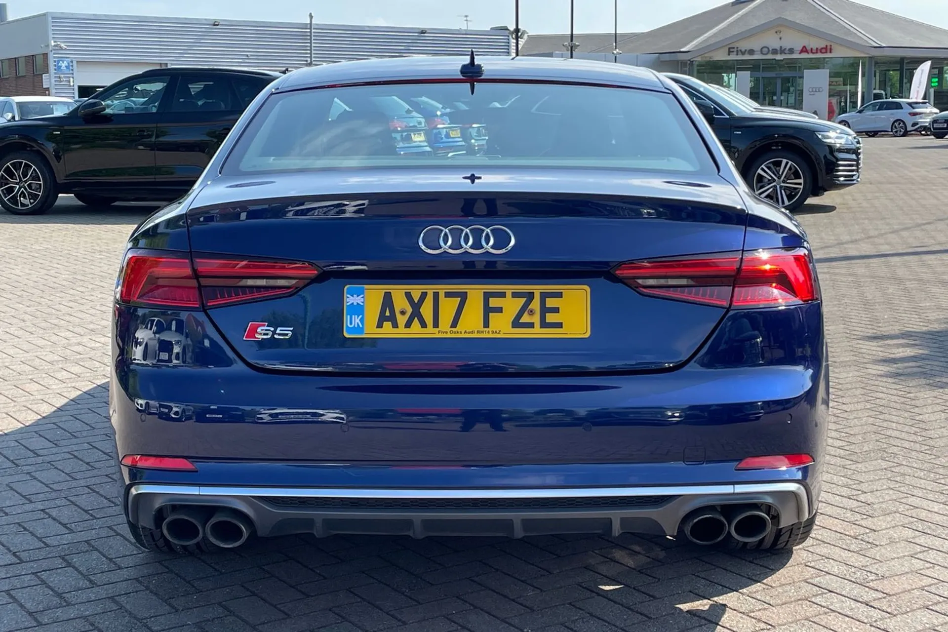 Audi A5 thumbnail image number 5